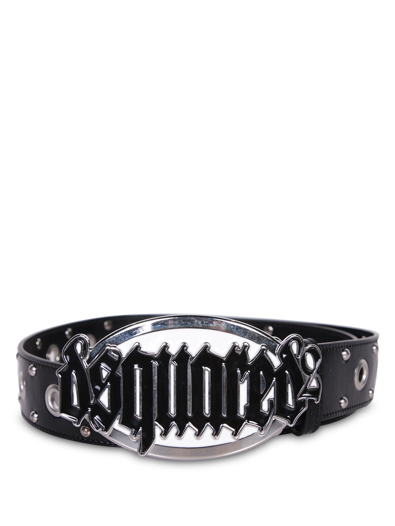 DSQUARED2 Gotich 블랙 벨트