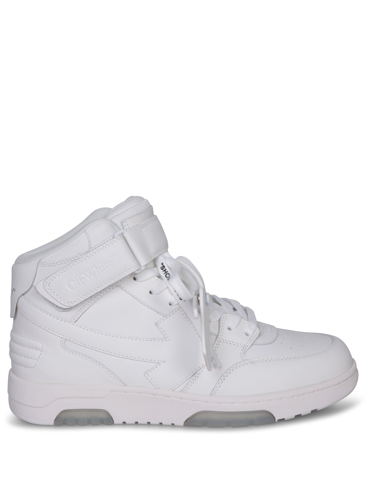 OFFWHITE Out Of Office 하이 화이트 스니커즈