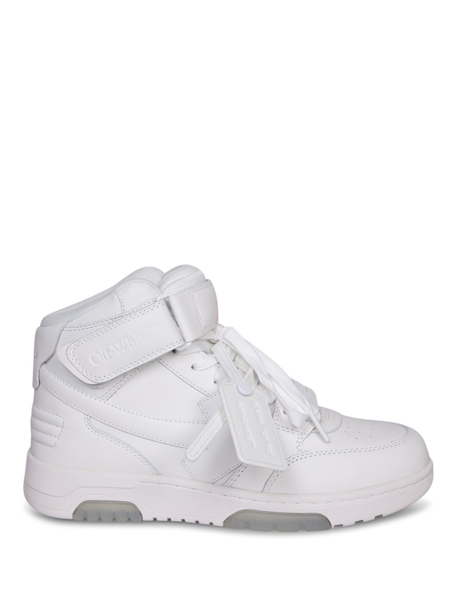 OFFWHITE Out Of Office 하이 스니커즈