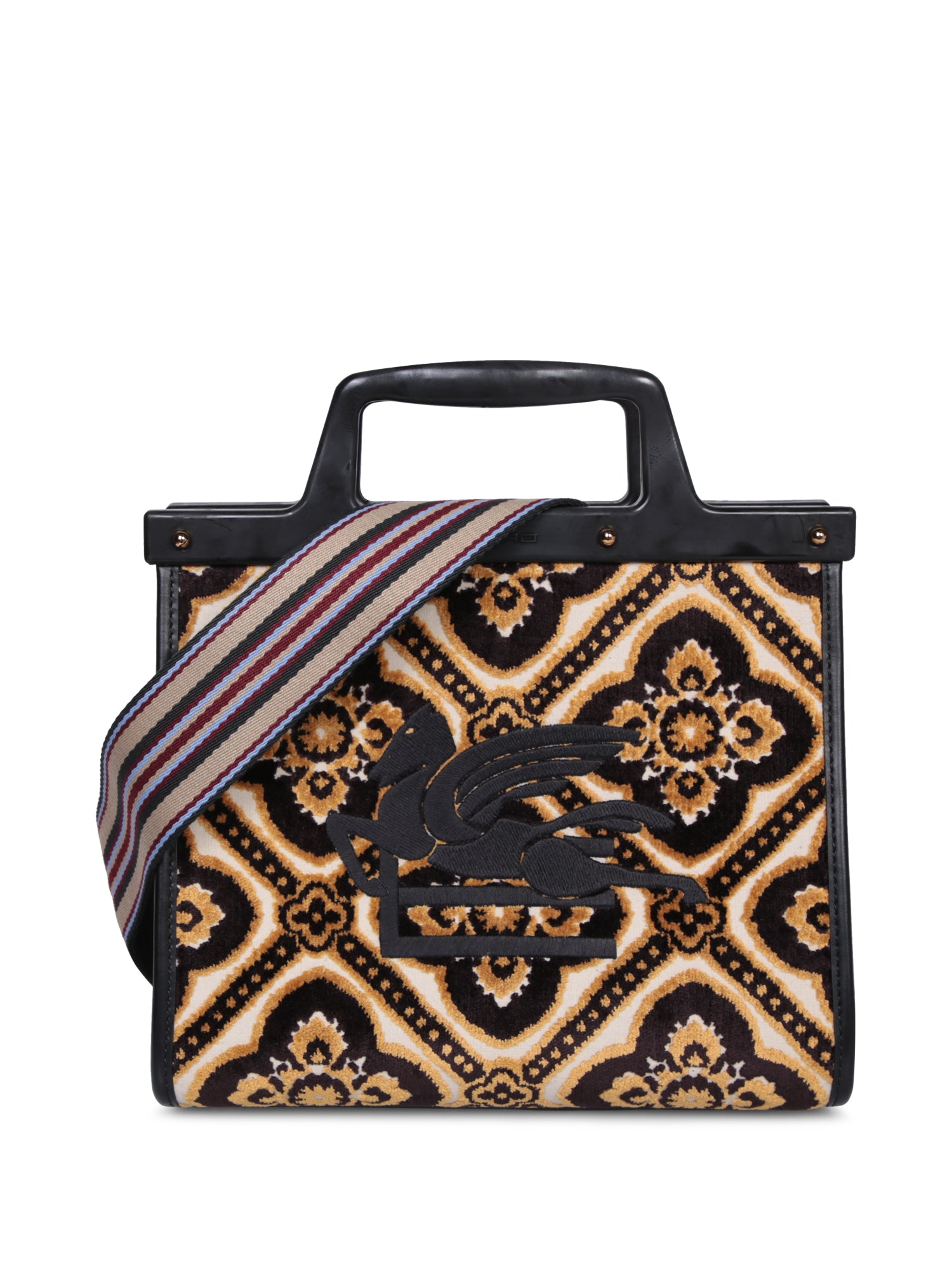 ETRO Love Trotter 블랙 미니 백