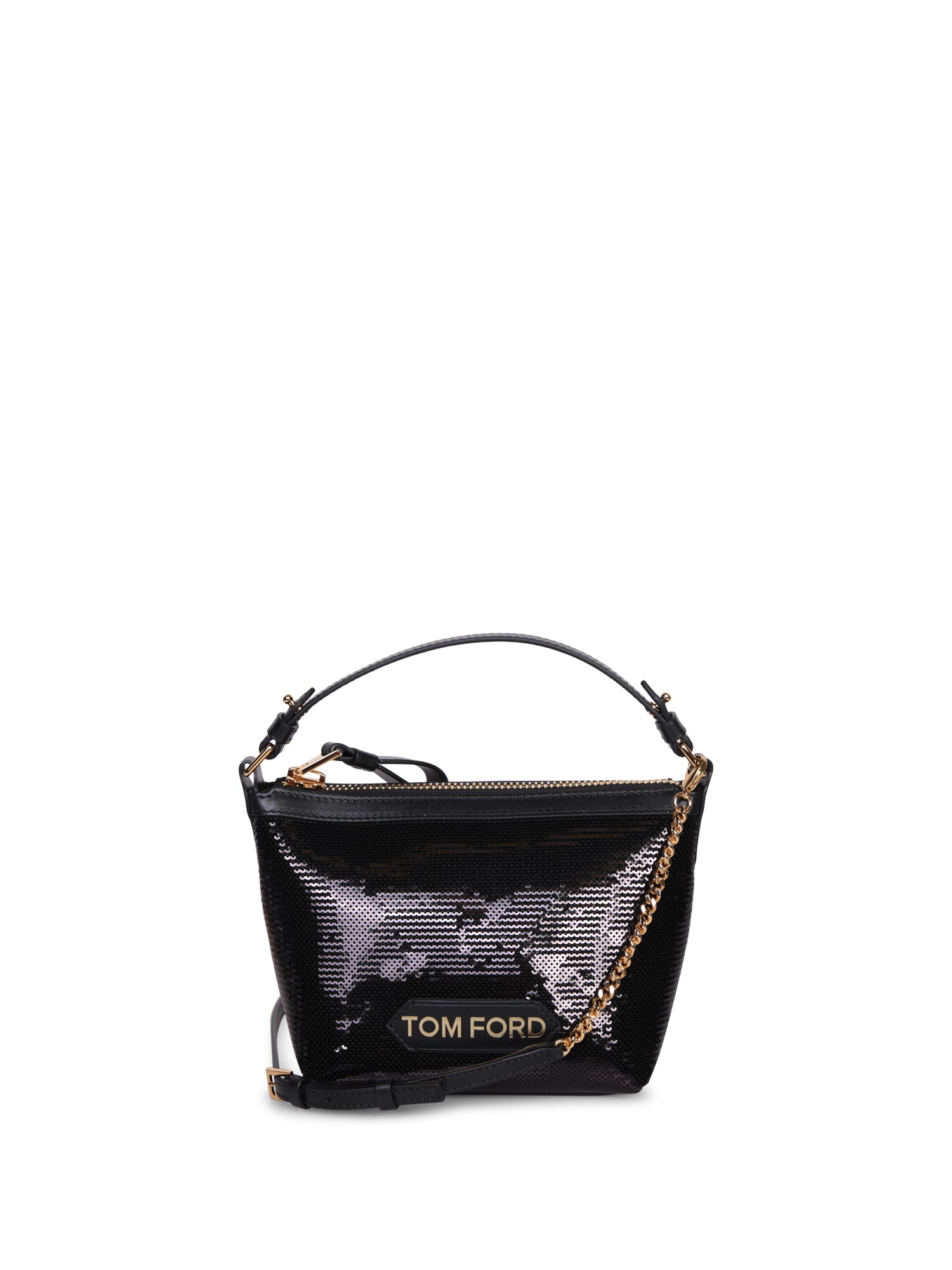 TOM FORD 시퀸 블랙 백