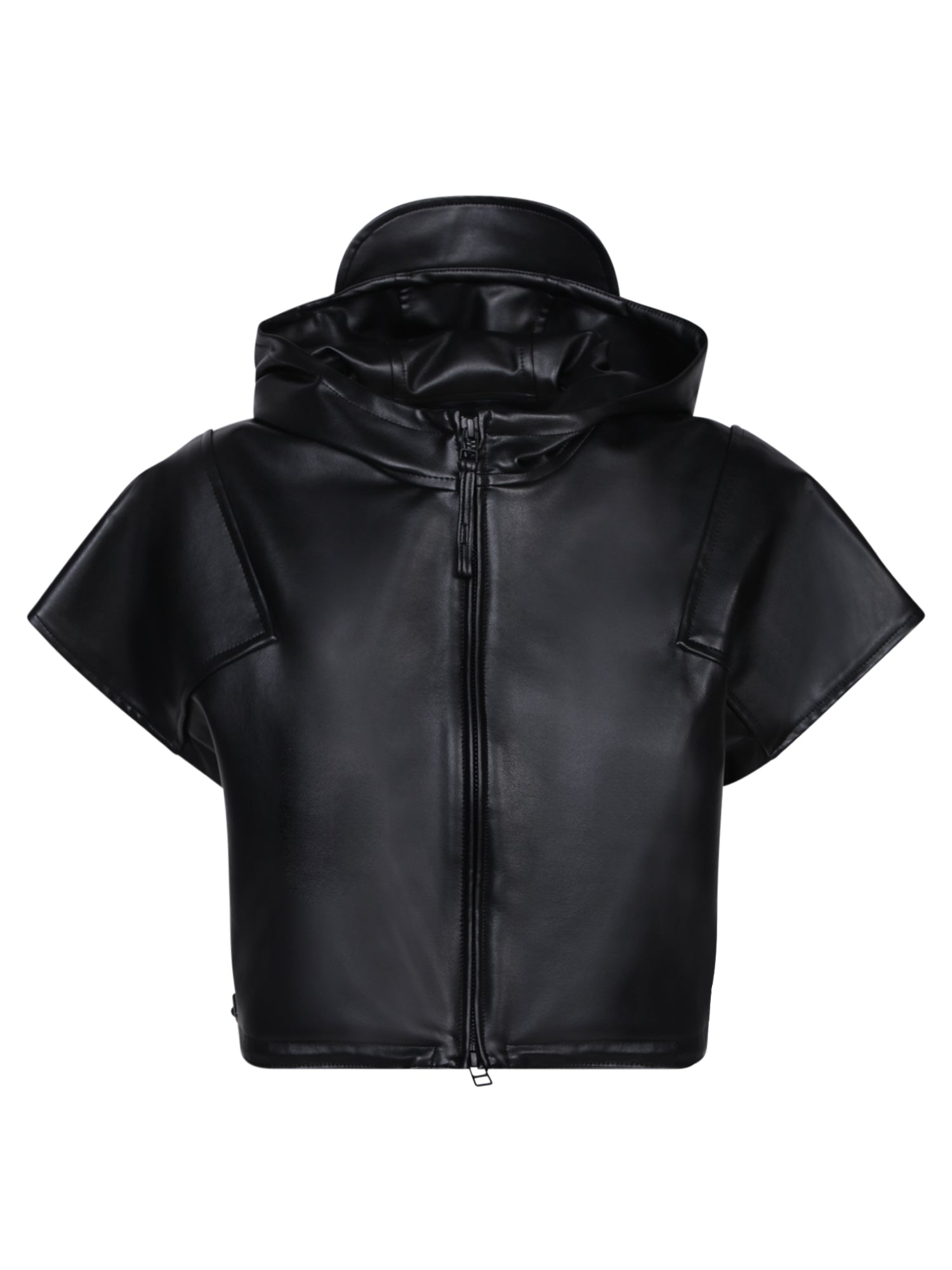 ISSEY MIYAKE 크롭 블랙 자켓