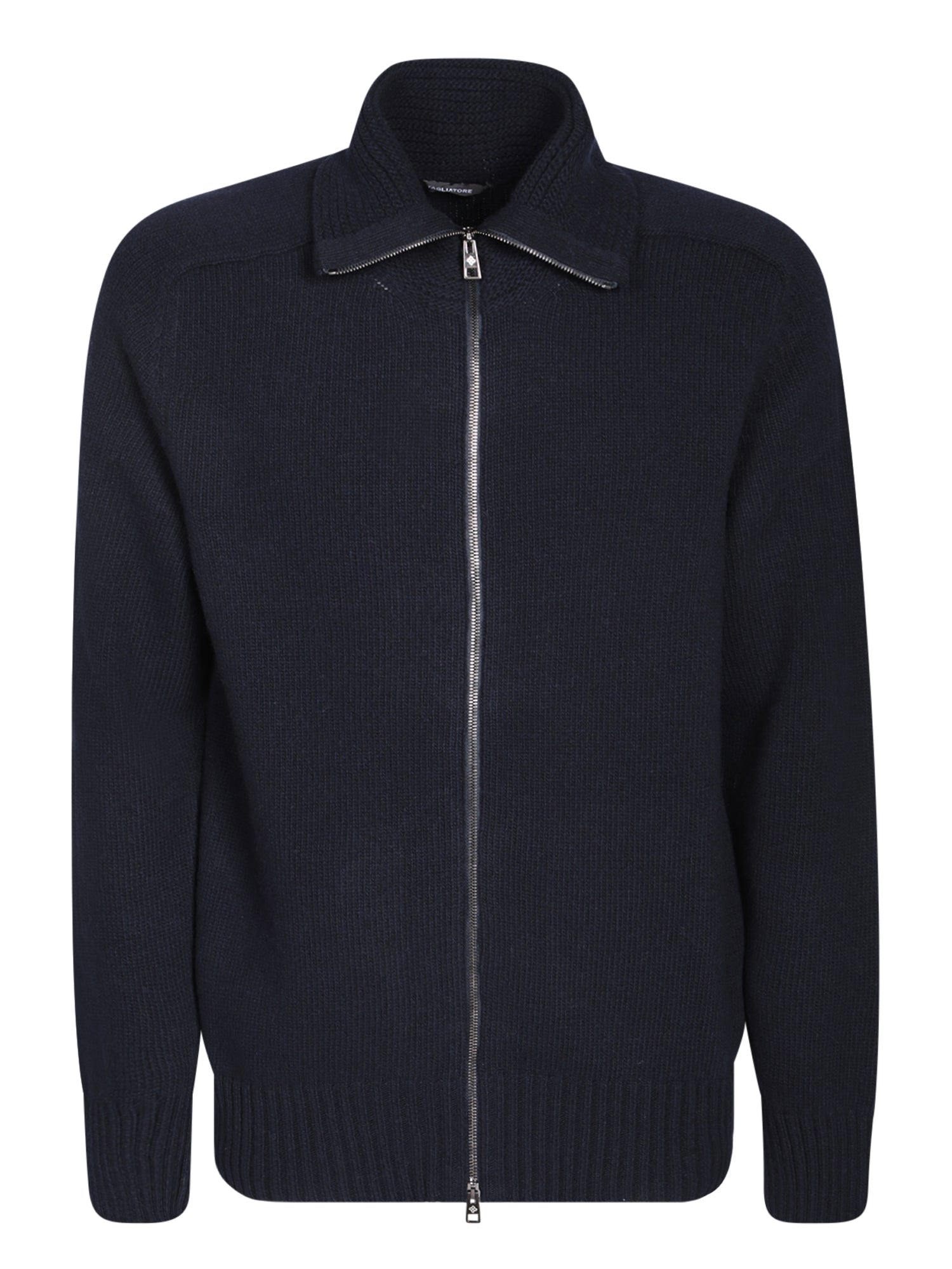 TAGLIATORE Zippered 블루 스웨터