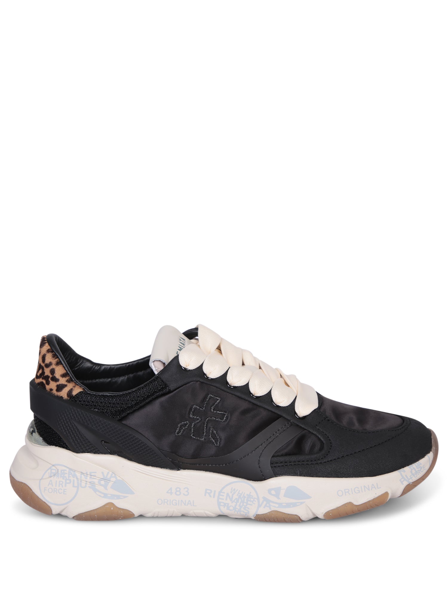 PREMIATA Buffly leopardblack 스니커즈