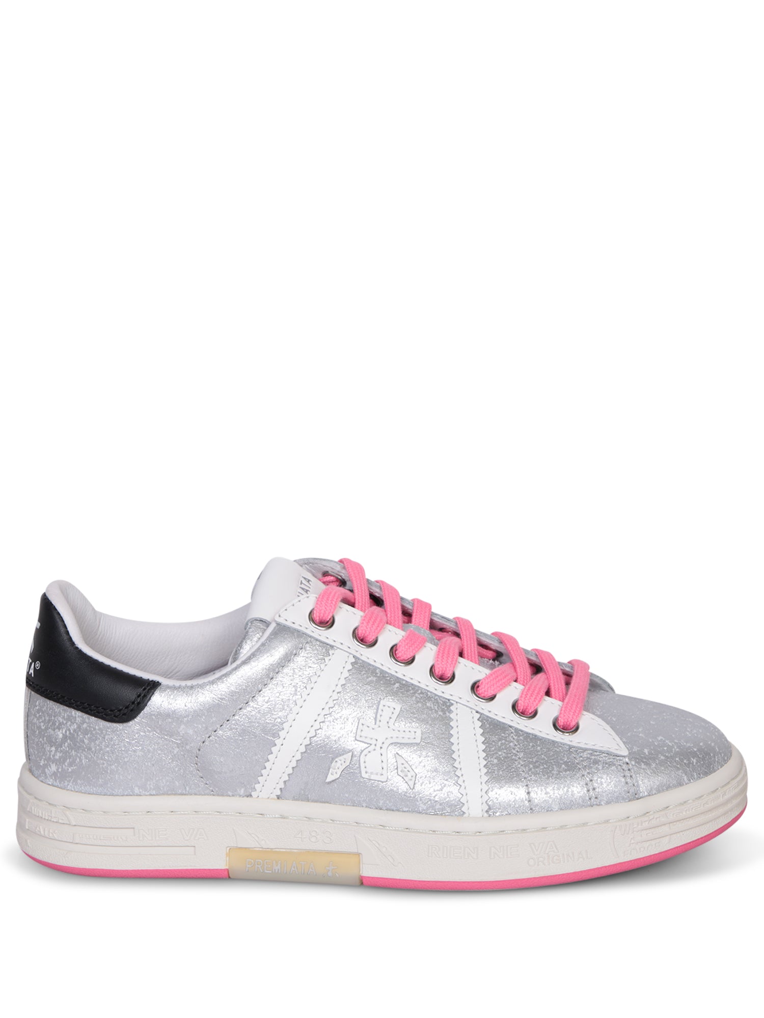 PREMIATA Russelld 실버 스니커즈