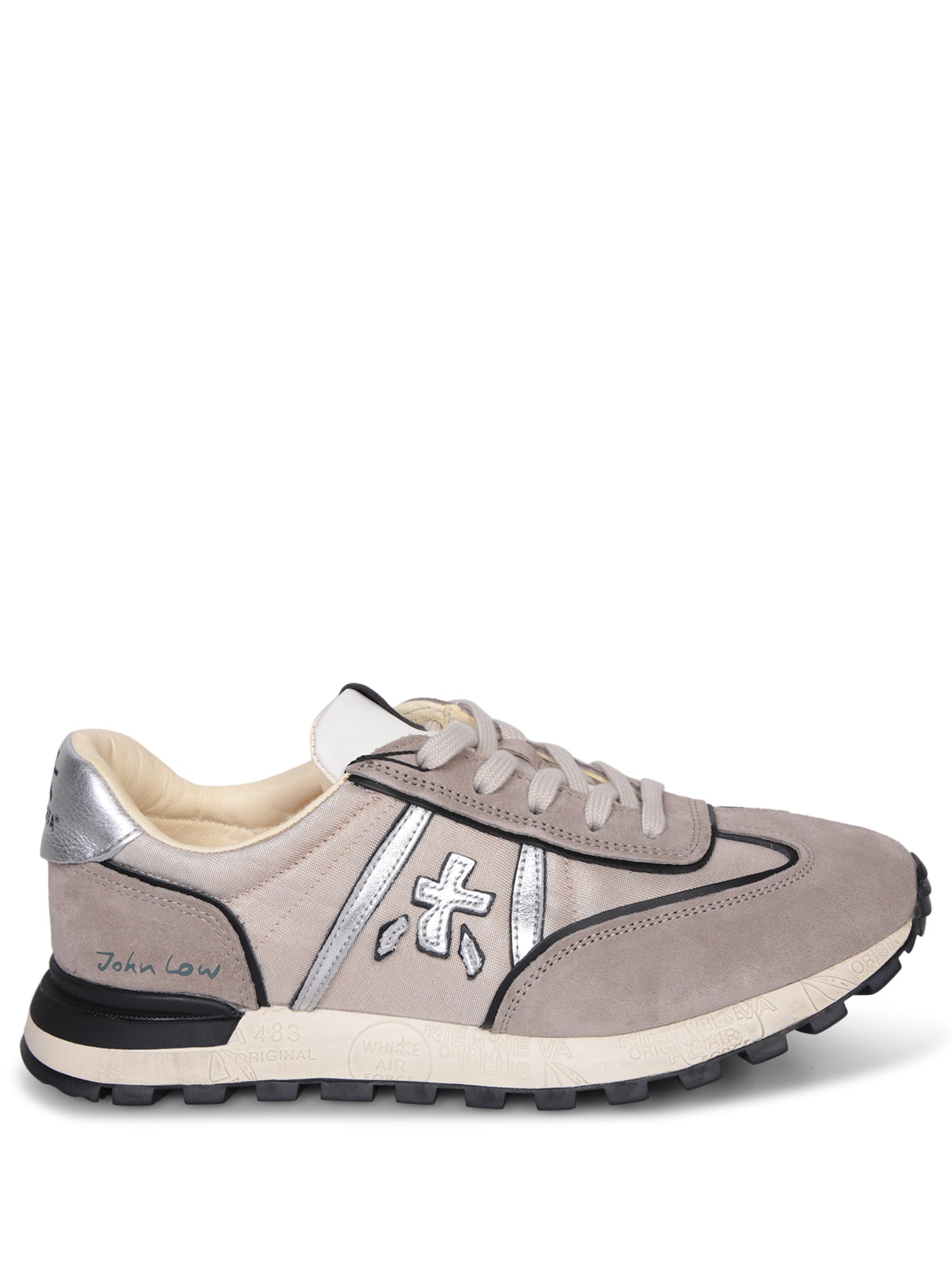PREMIATA Johnlow silverbeige 스니커즈