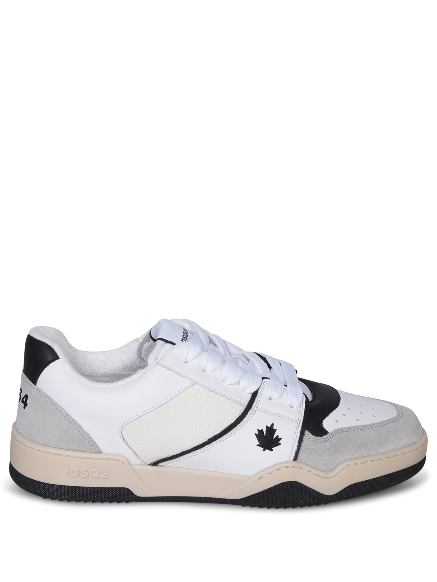DSQUARED2 Spiker 화이트 스니커즈