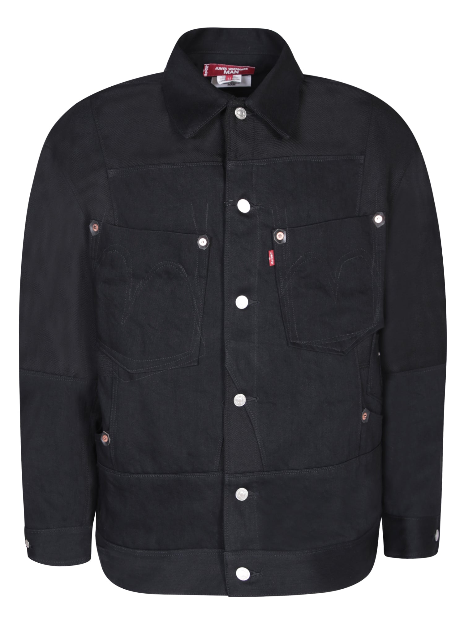 JUNYA WATANABE 블랙 오버셔츠