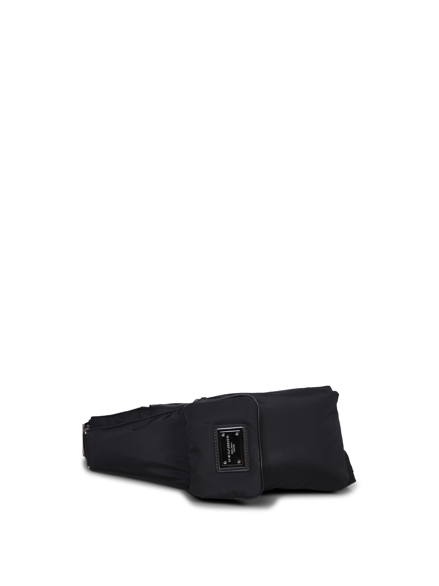 DOLCE  GABBANA 나일론 블랙 fanny pack