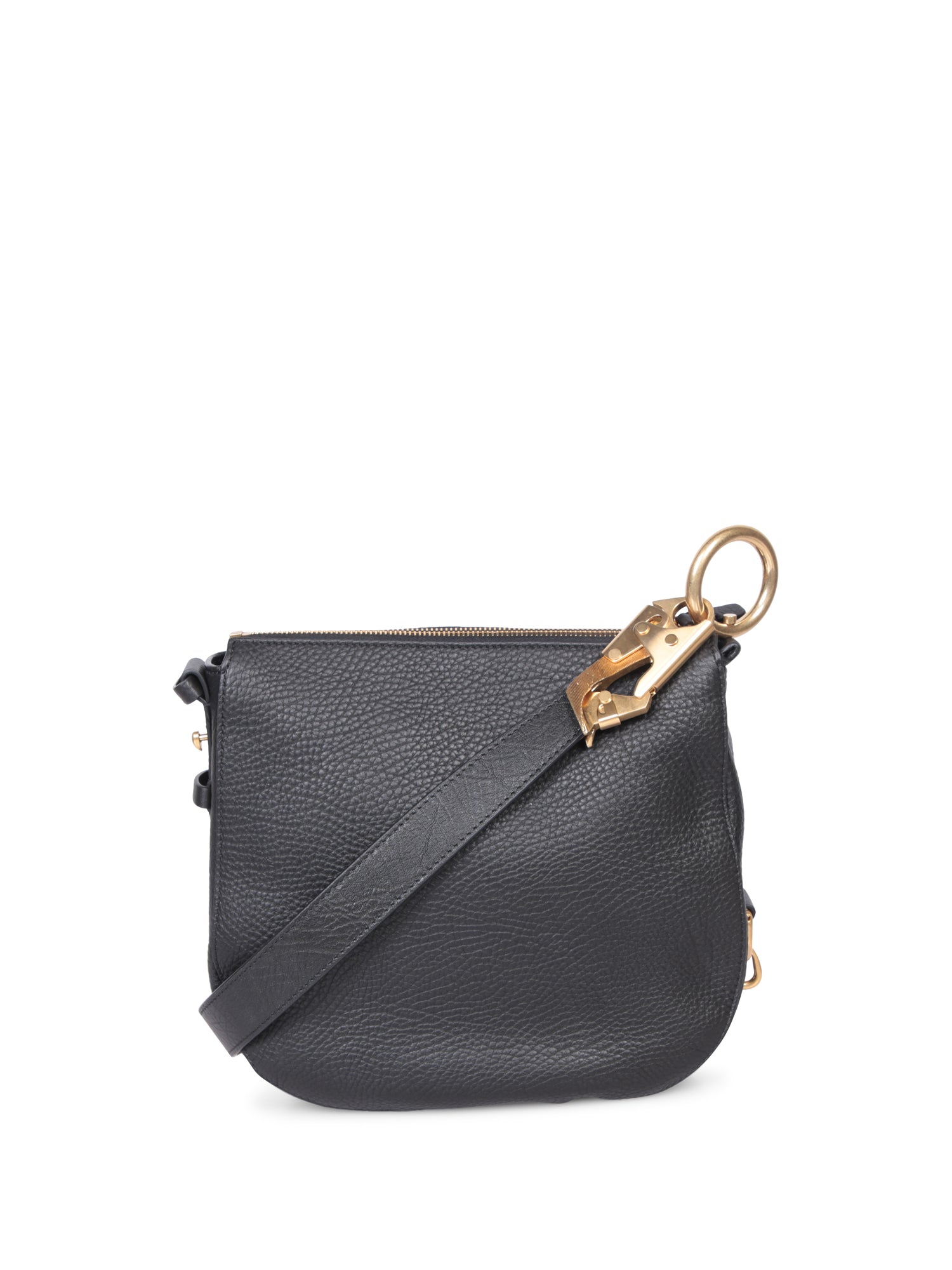 BURBERRY Knight 스몰 블랙 백