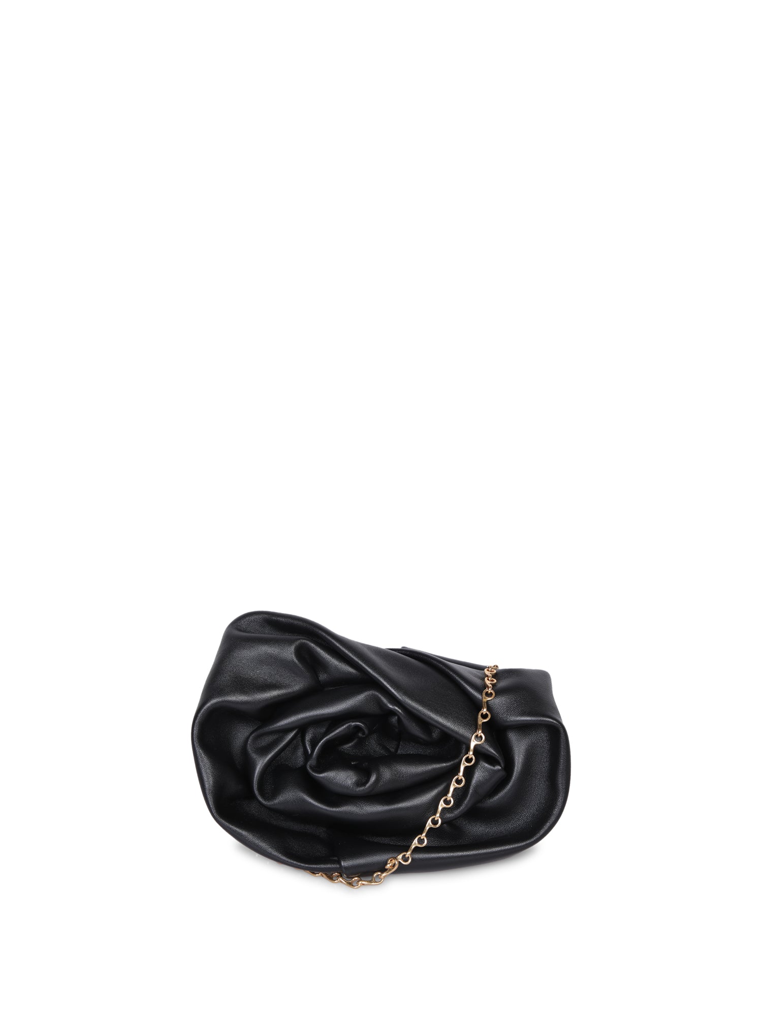 BURBERRY 로즈 클러치 체인 블랙 백