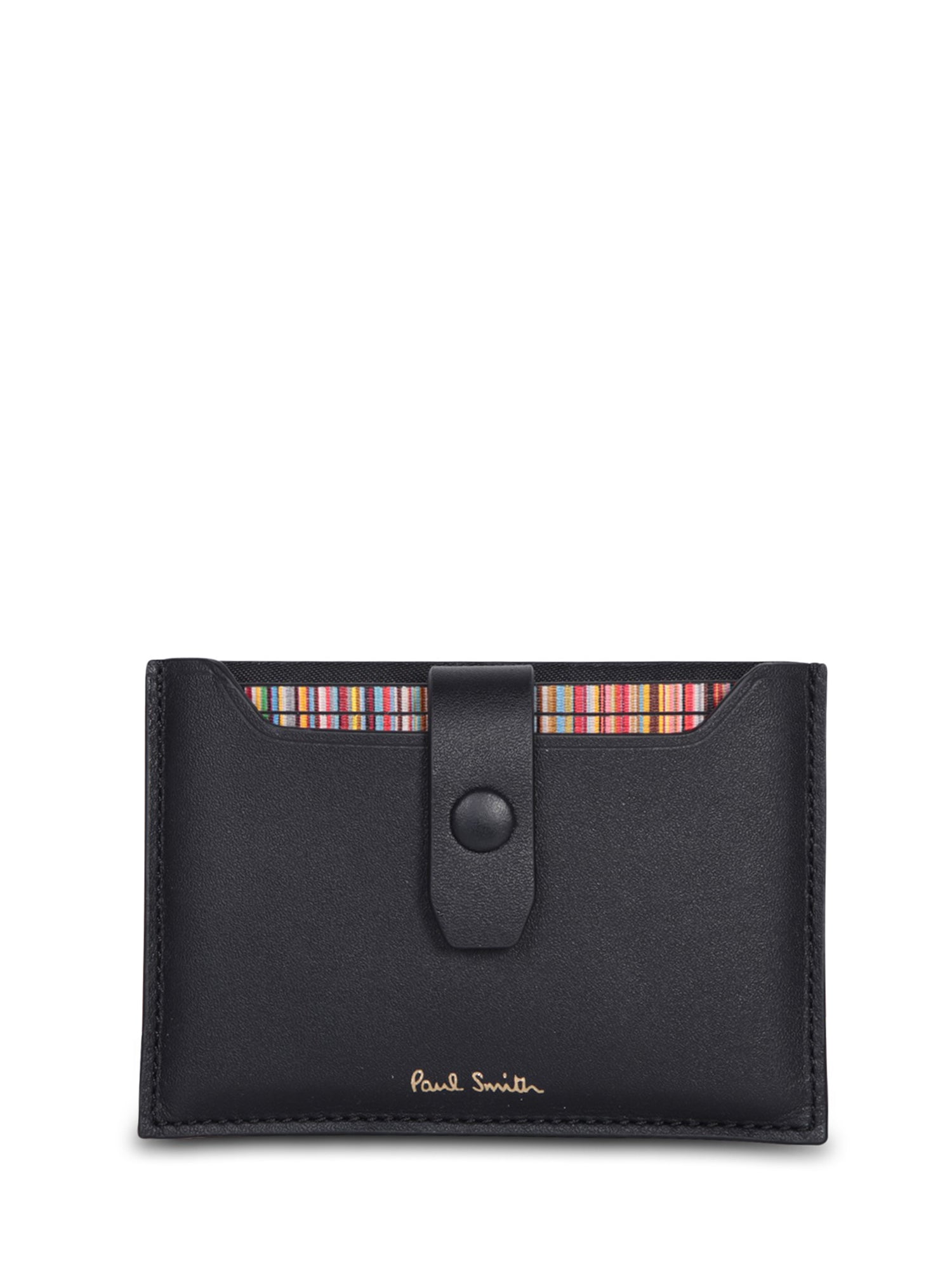PAUL SMITH Pullout 블랙 cardholder