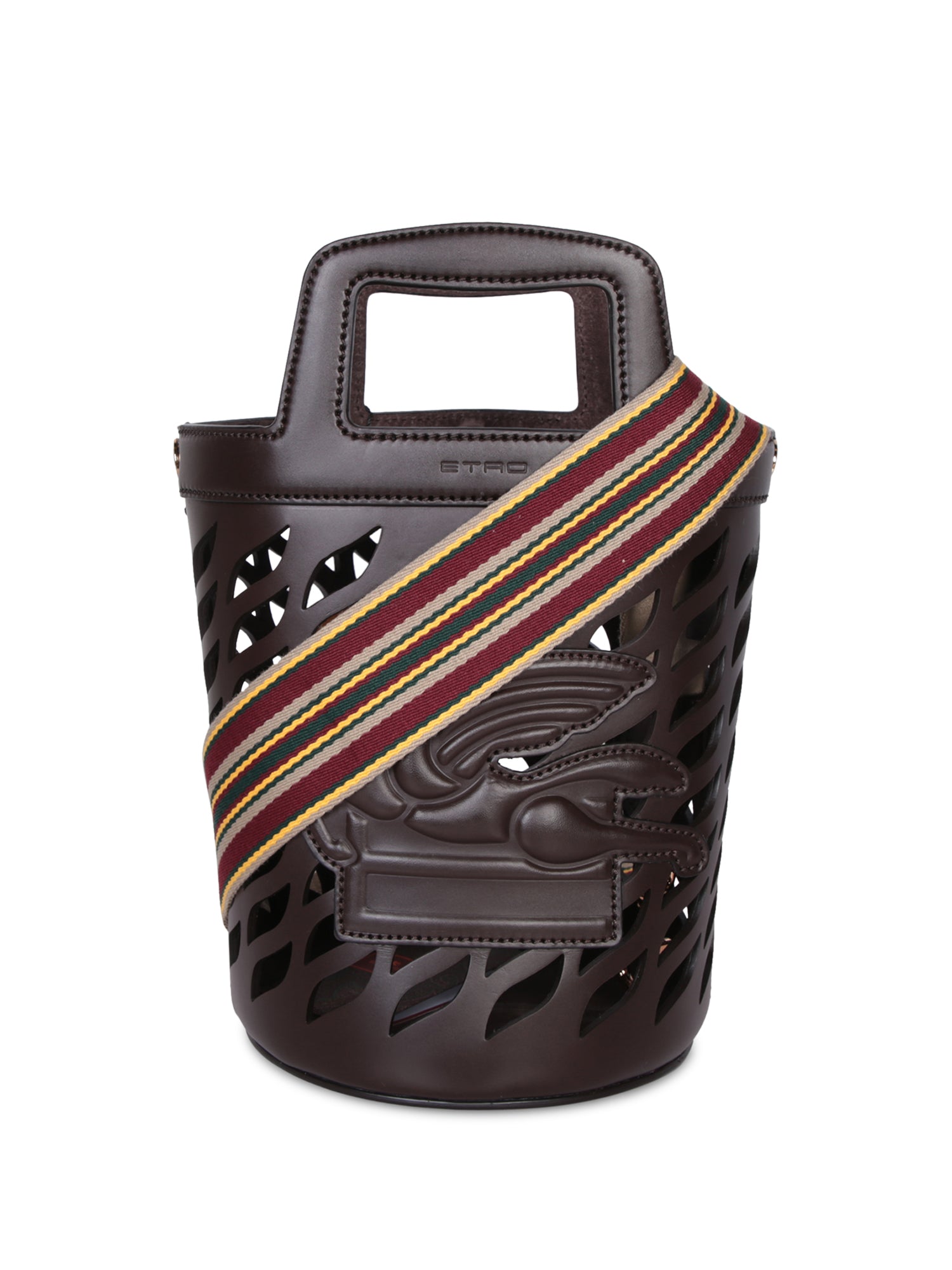 ETRO Coffa 다크 브라운 백