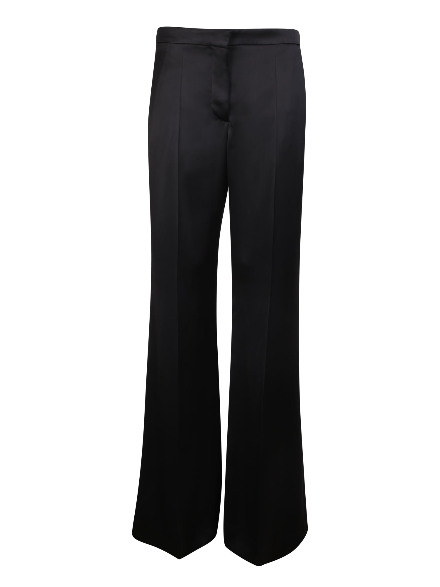 GIVENCHY 플레어 블랙 트라우저
