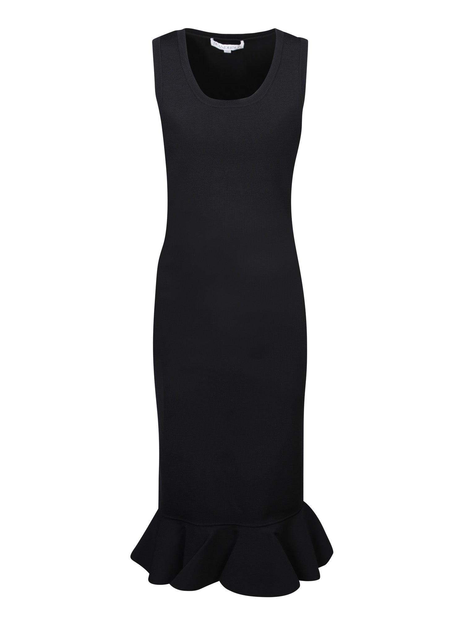 JW ANDERSON 러플 블랙 드레스