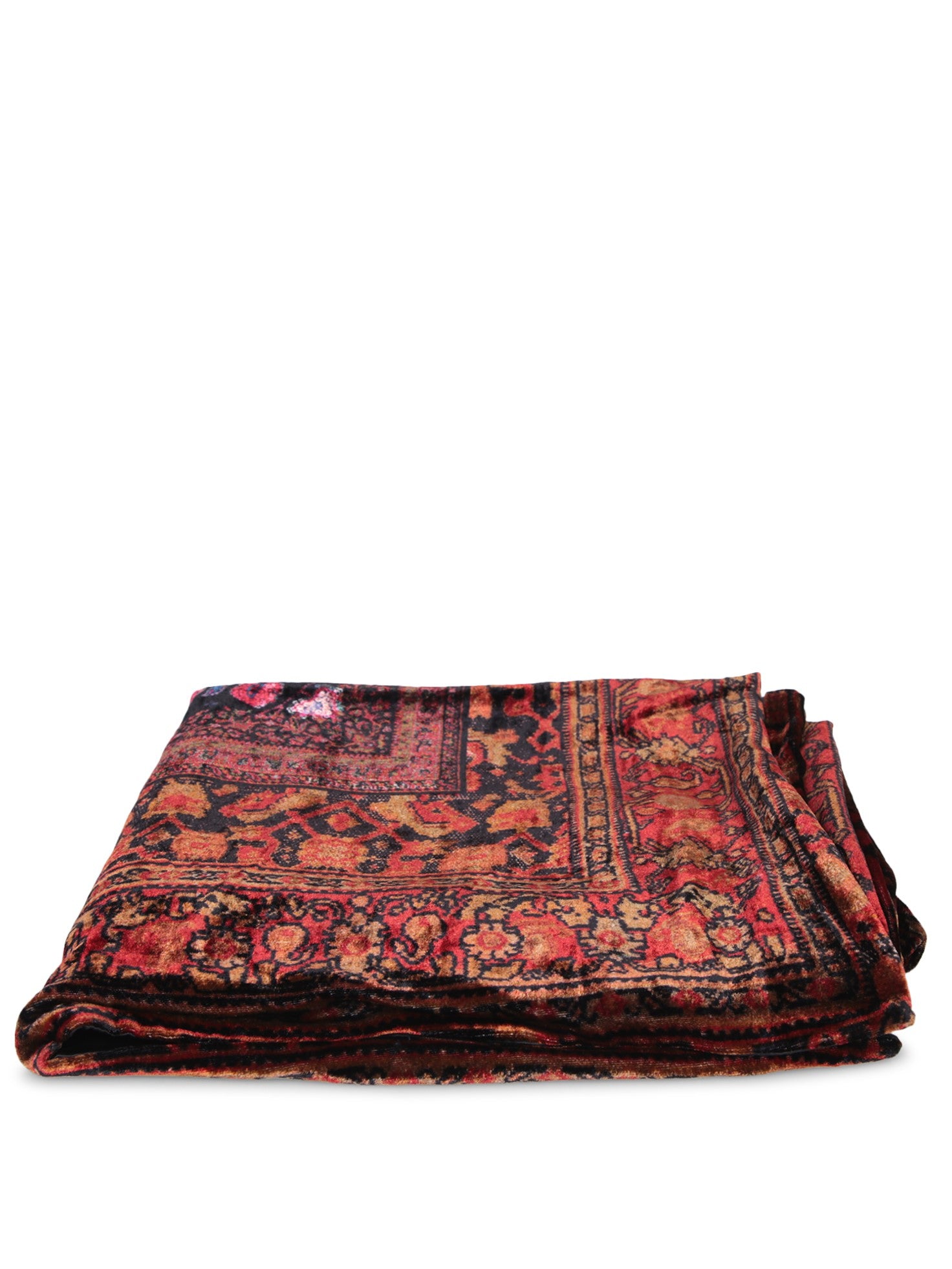 PIERRELOUIS MASCIA Kanadas bordeauxmulticolor 스카프