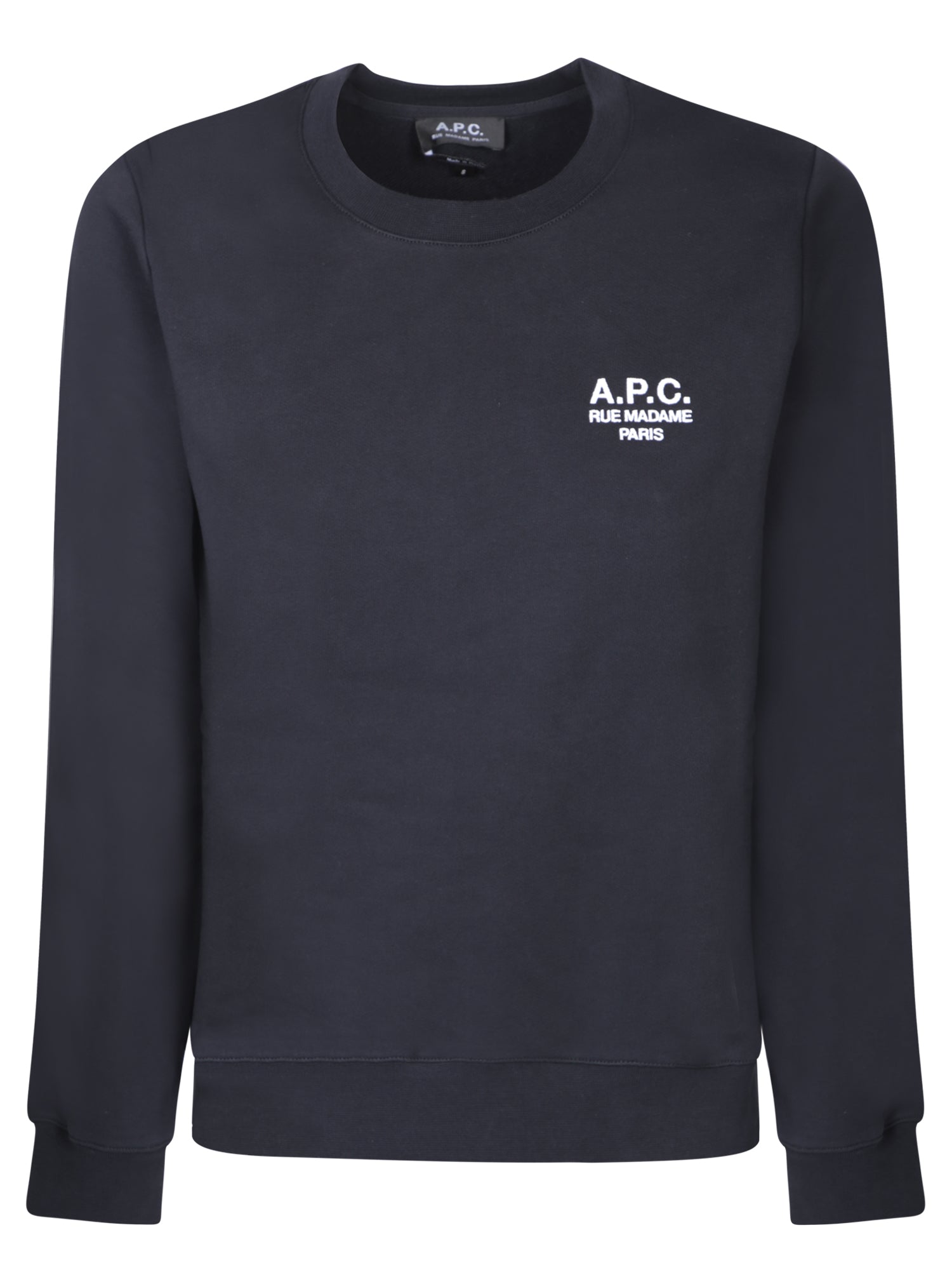 APC Skye 블랙 스웨트 셔츠