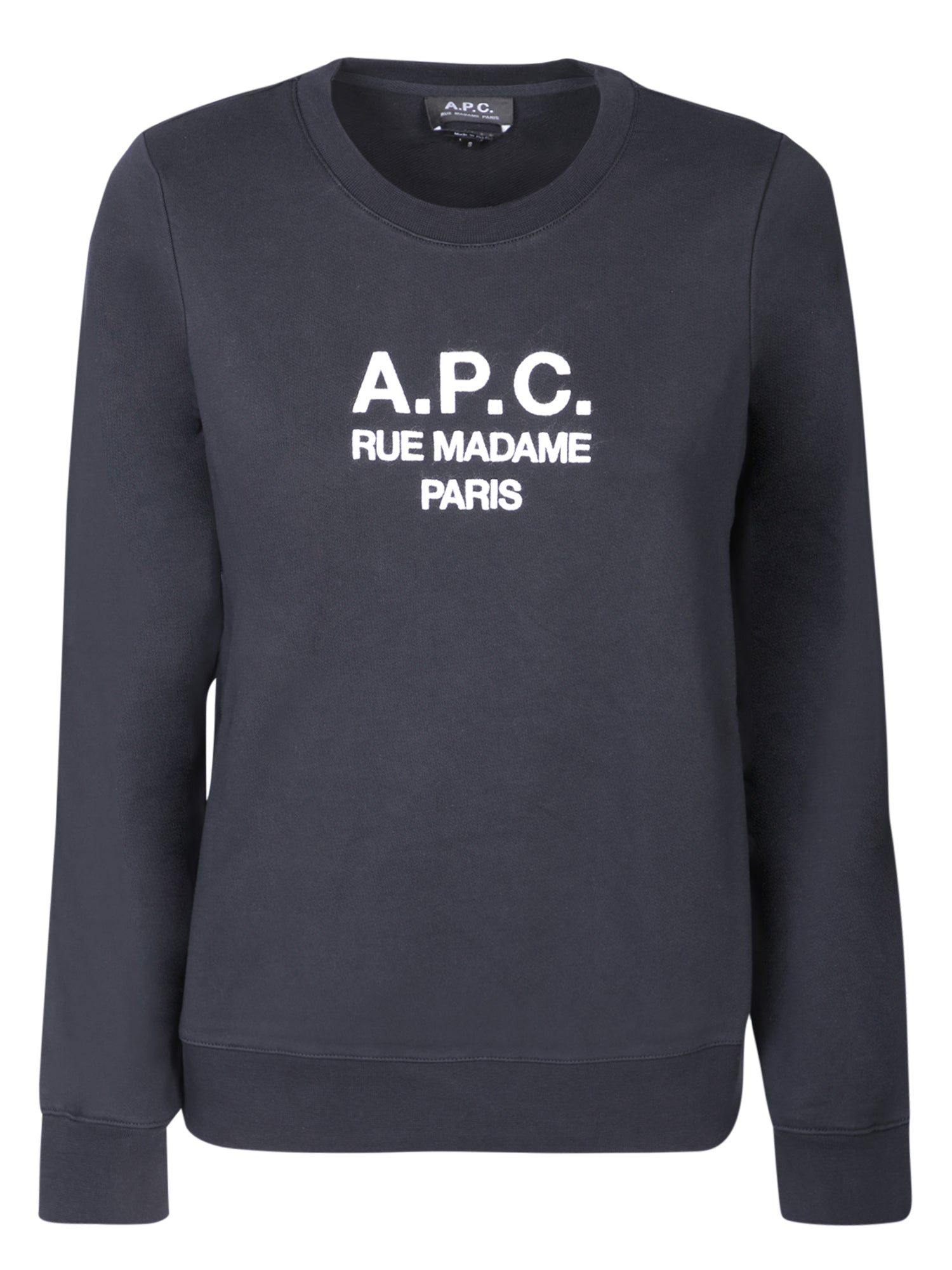APC Tina 블랙 스웨트 셔츠