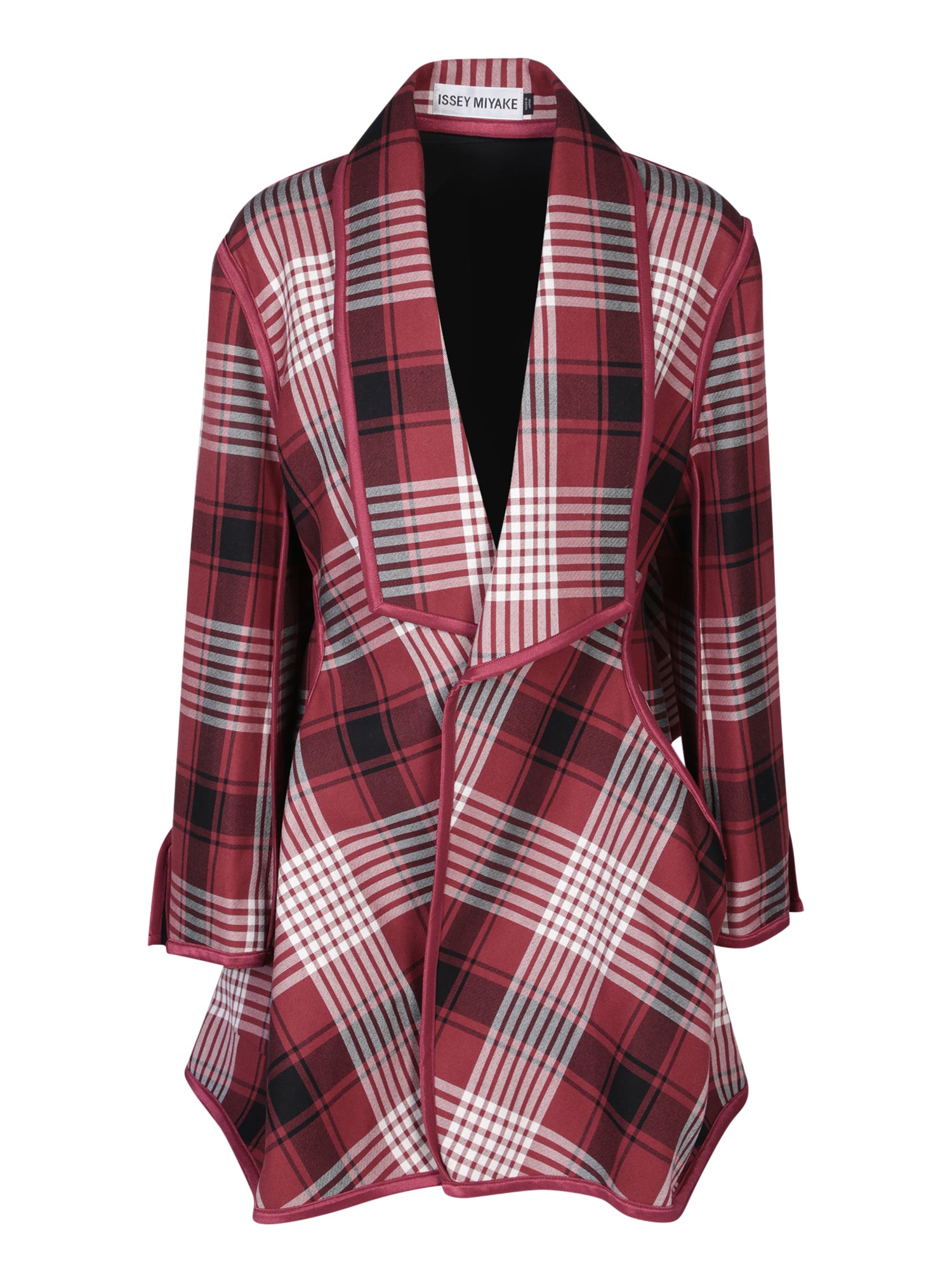 ISSEY MIYAKE Counter Point blackred 자켓