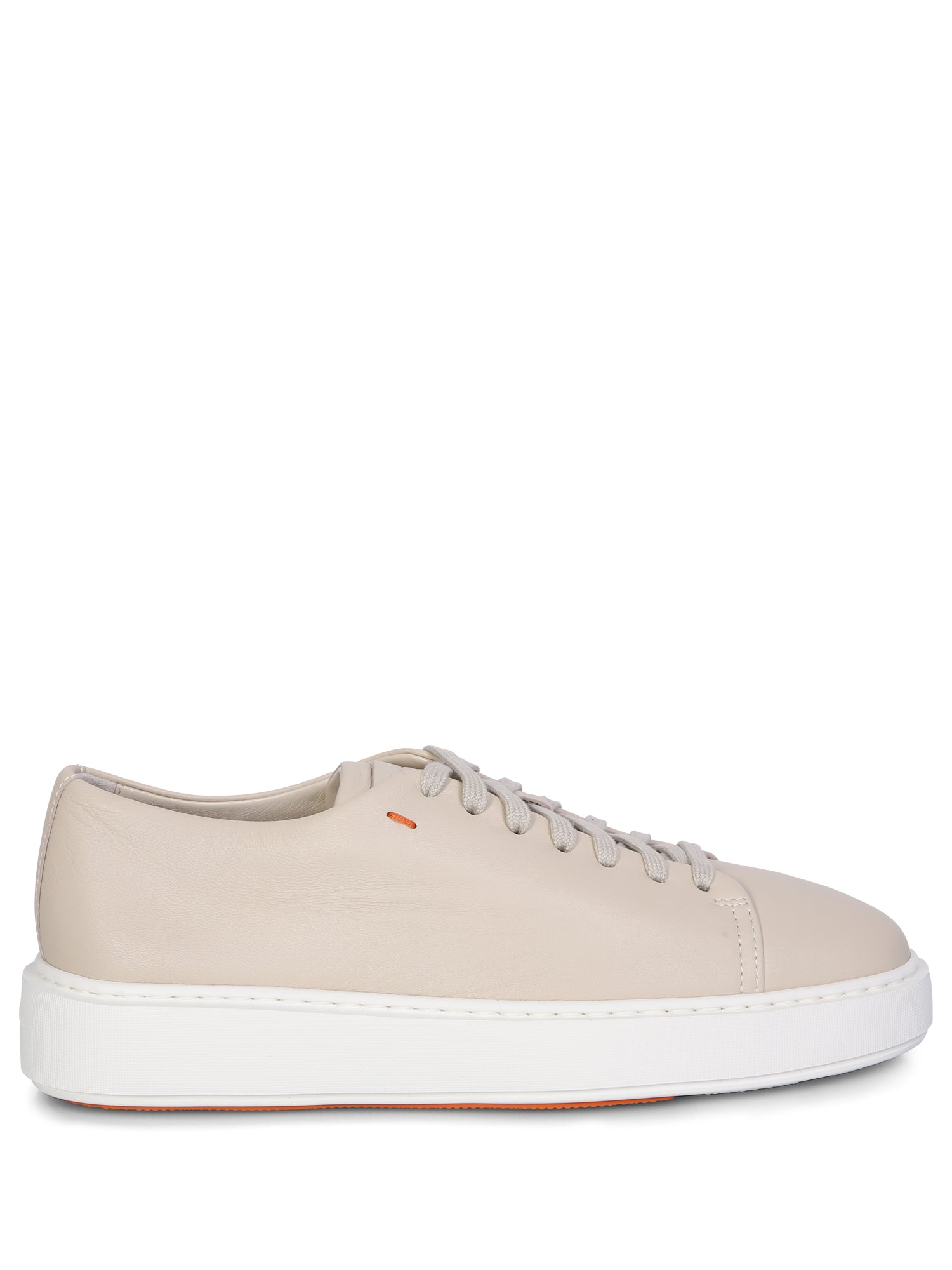 SANTONI 베이지 스니커즈