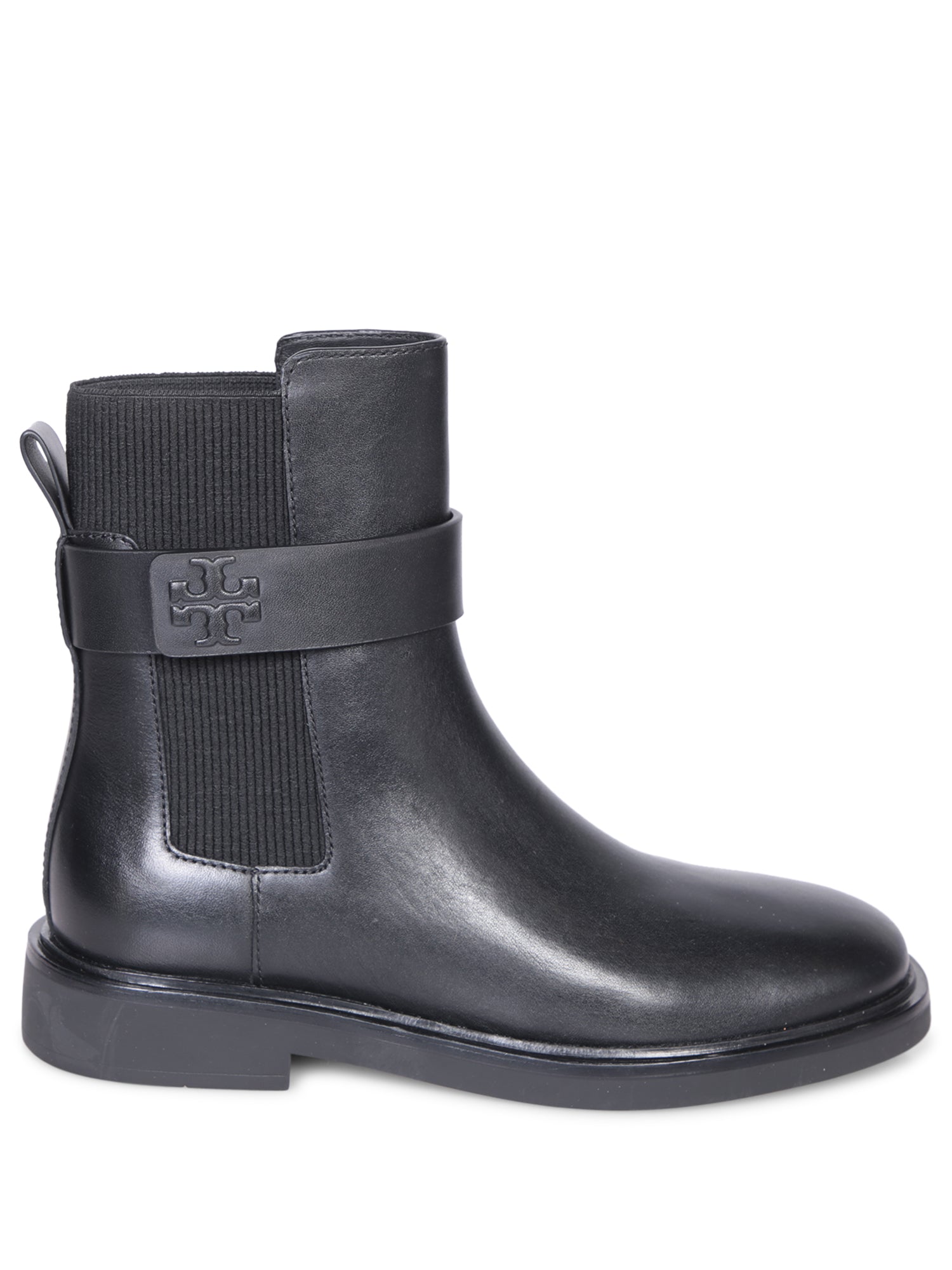 TORY BURCH 첼시 블랙 앵클 부츠