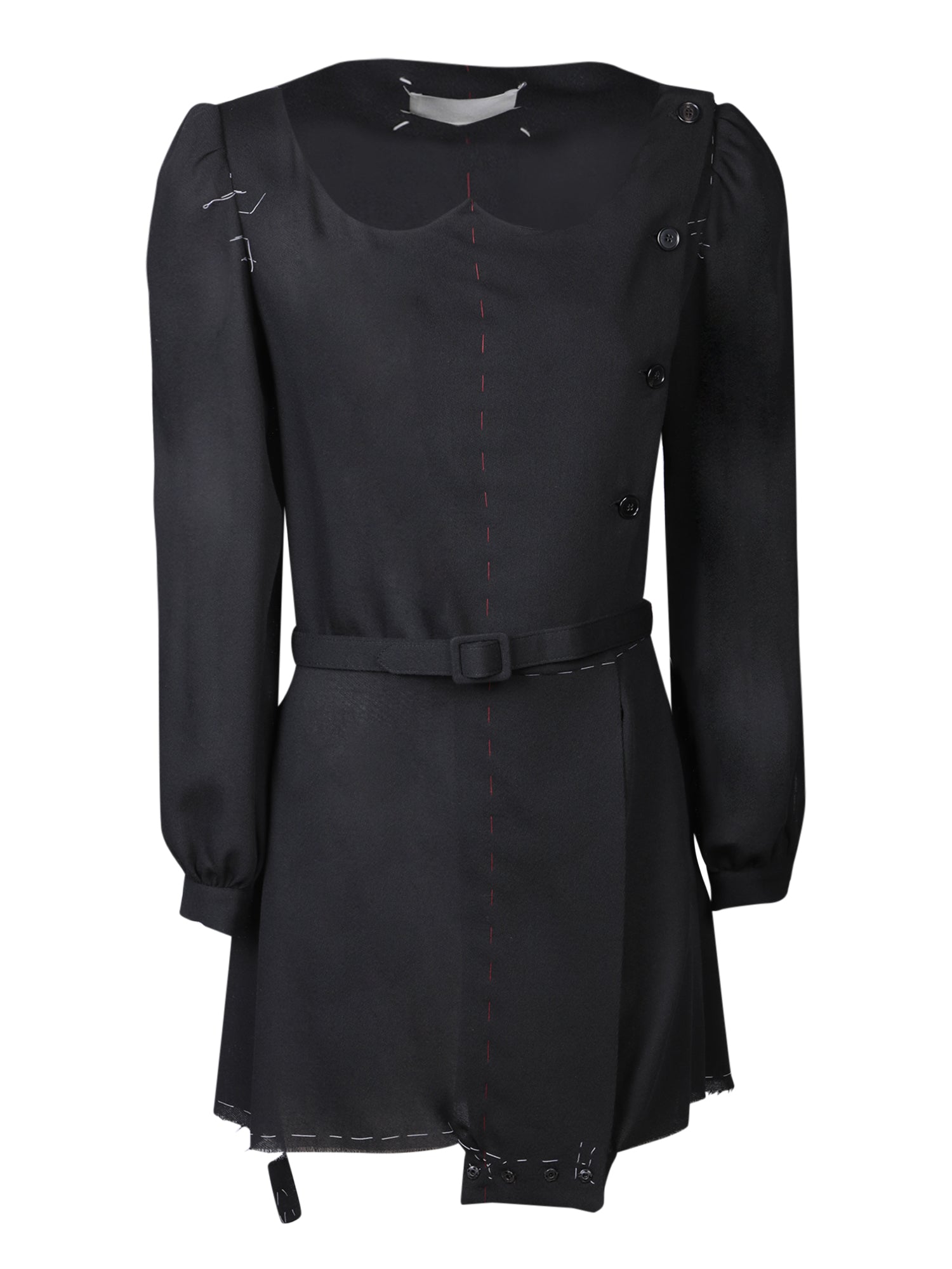 MAISON MARGIELA Multiwear 블랙 드레스