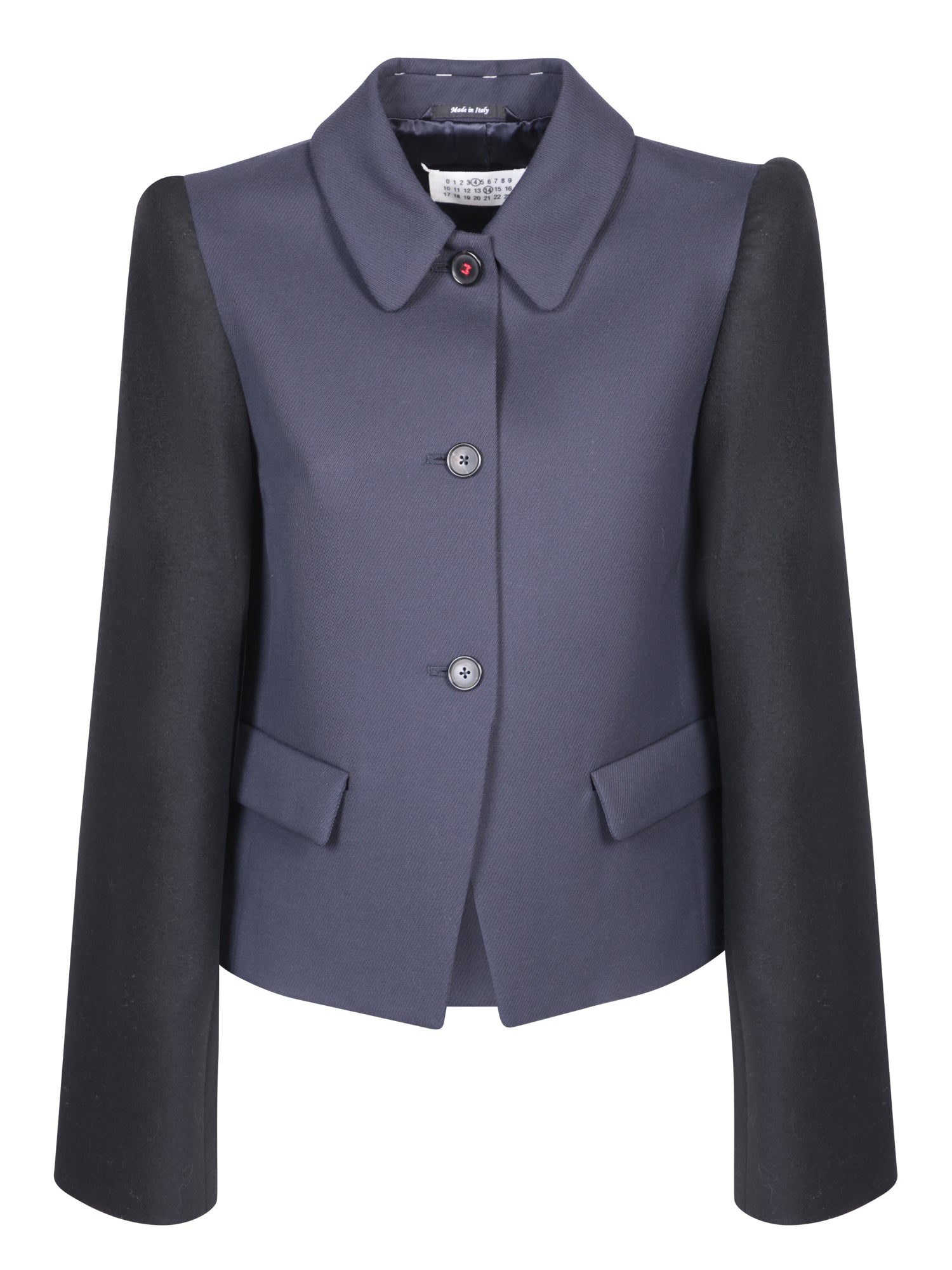 MAISON MARGIELA Spliced 블루 자켓