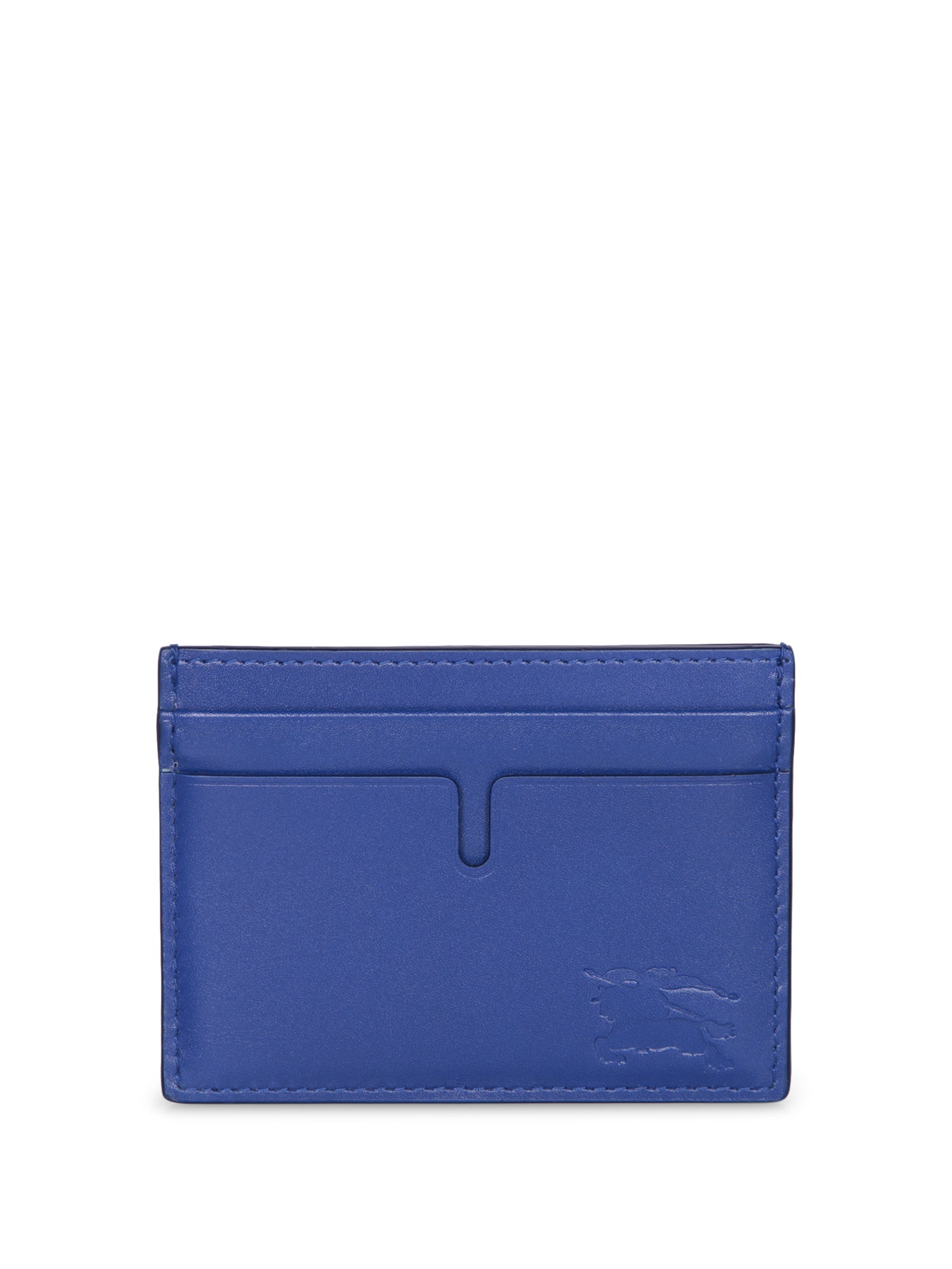 BURBERRY Sandon Emblem 블루 cardholder