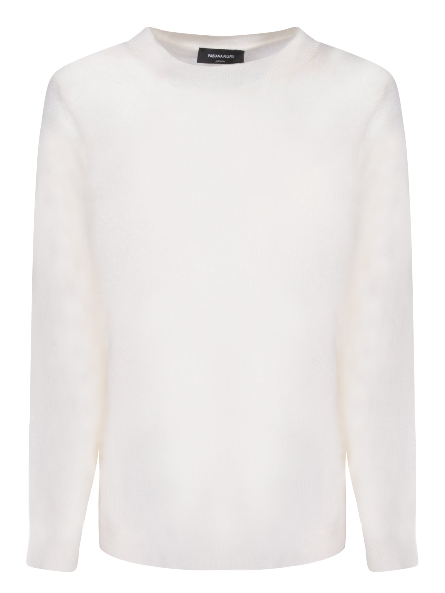 FABIANA FILIPPI Premium Yarn 화이트 스웨터