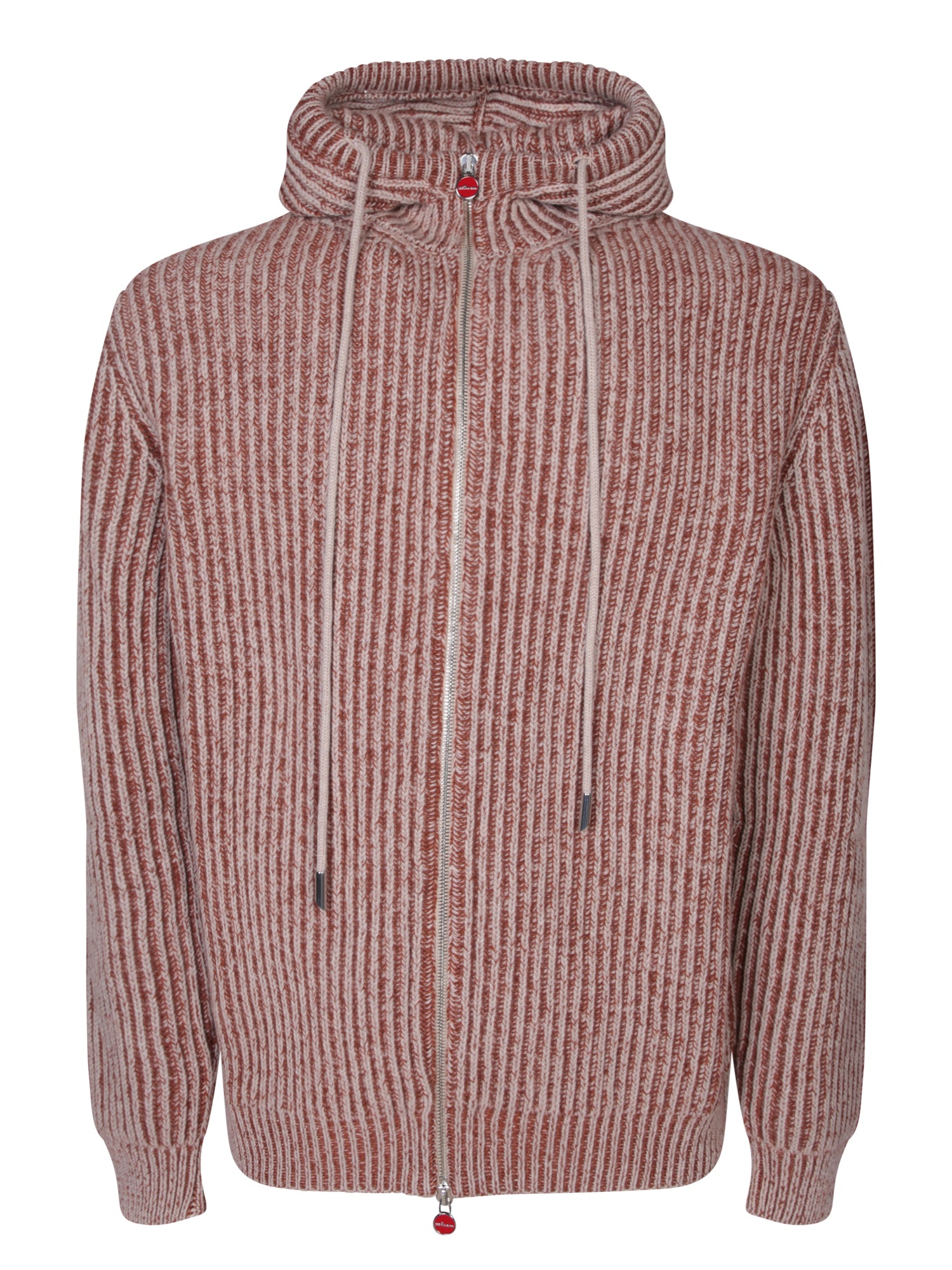 KITON Zippered 베이지 후드