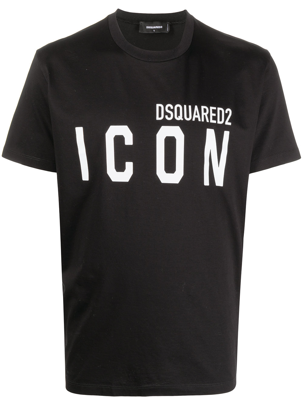 DSQUARED2 Be 아이콘 쿨 블랙 티셔츠