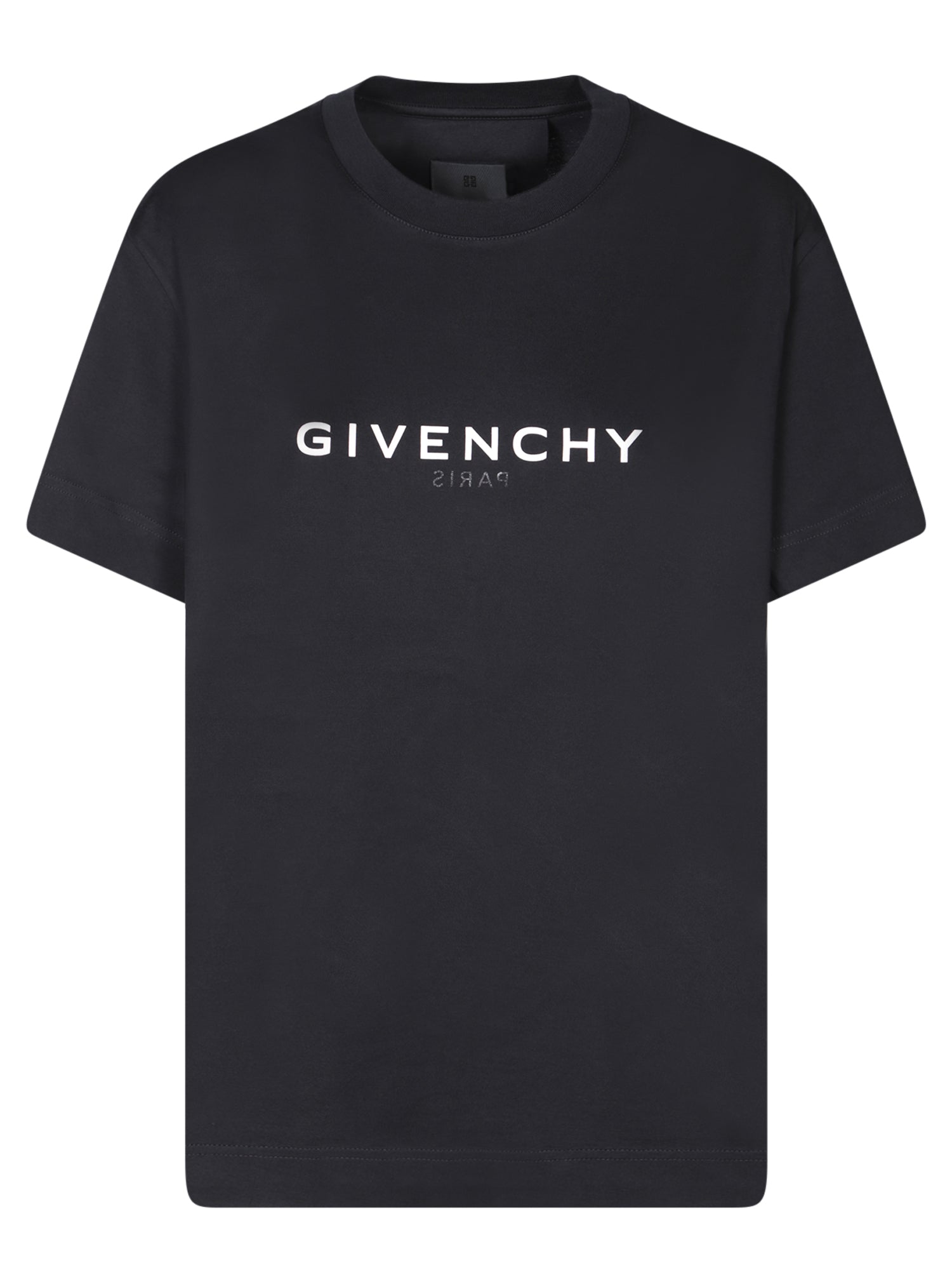 GIVENCHY 리버스 화이트 티셔츠