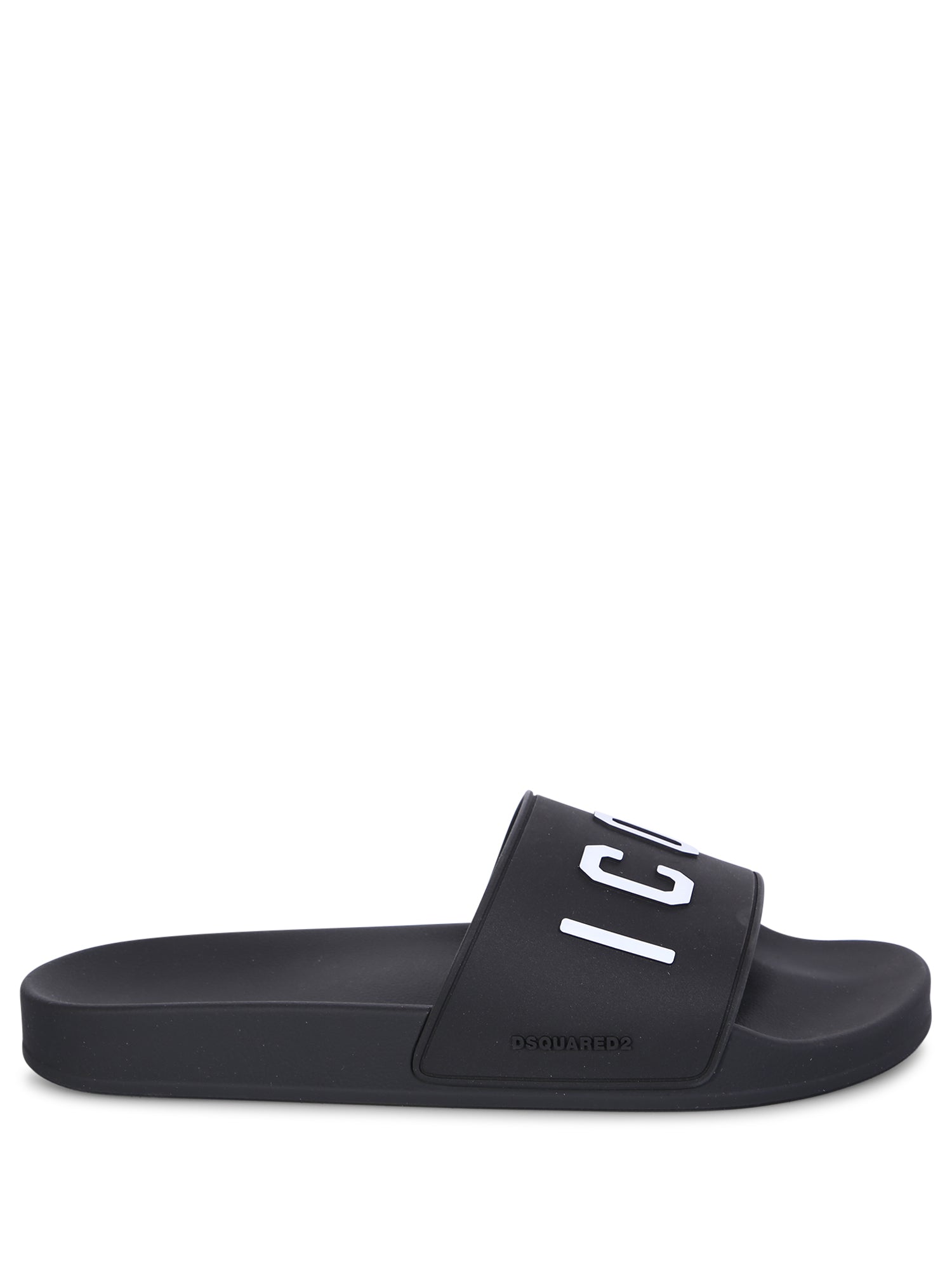 DSQUARED2 Be 아이콘 블랙 슬리퍼