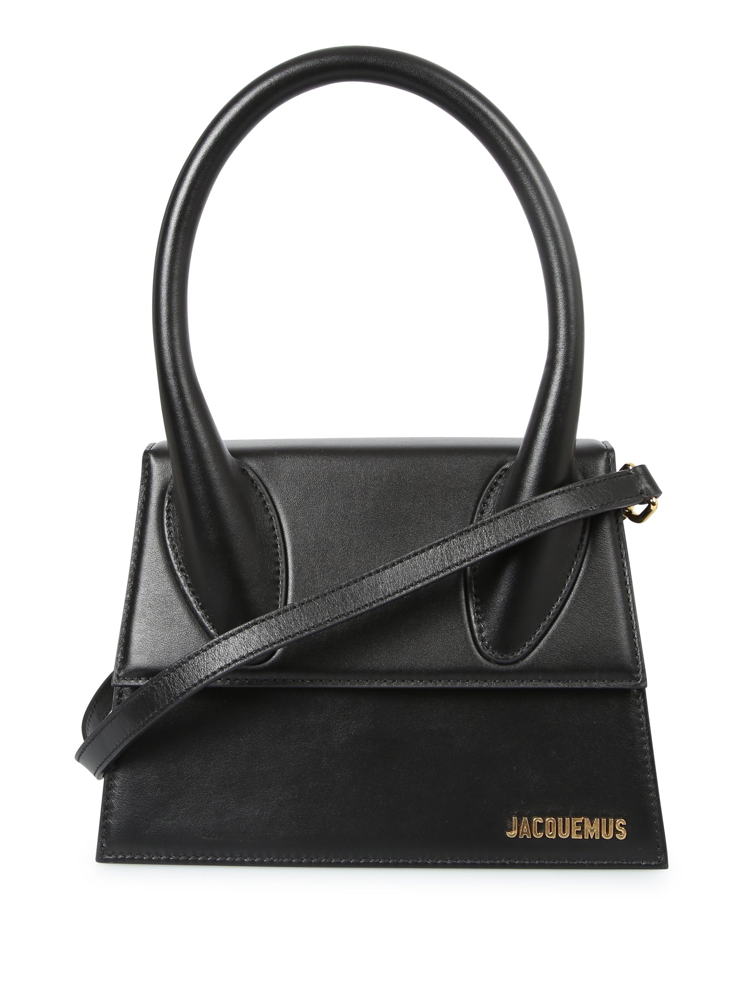 JACQUEMUS Le Grand Chiquito 블랙 백