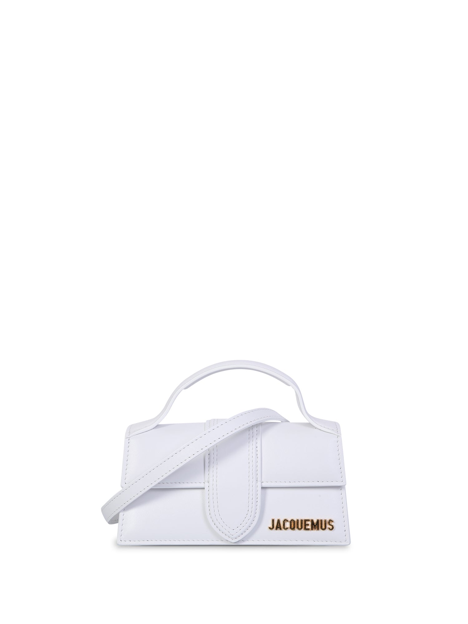 JACQUEMUS Le Bambino 화이트 백