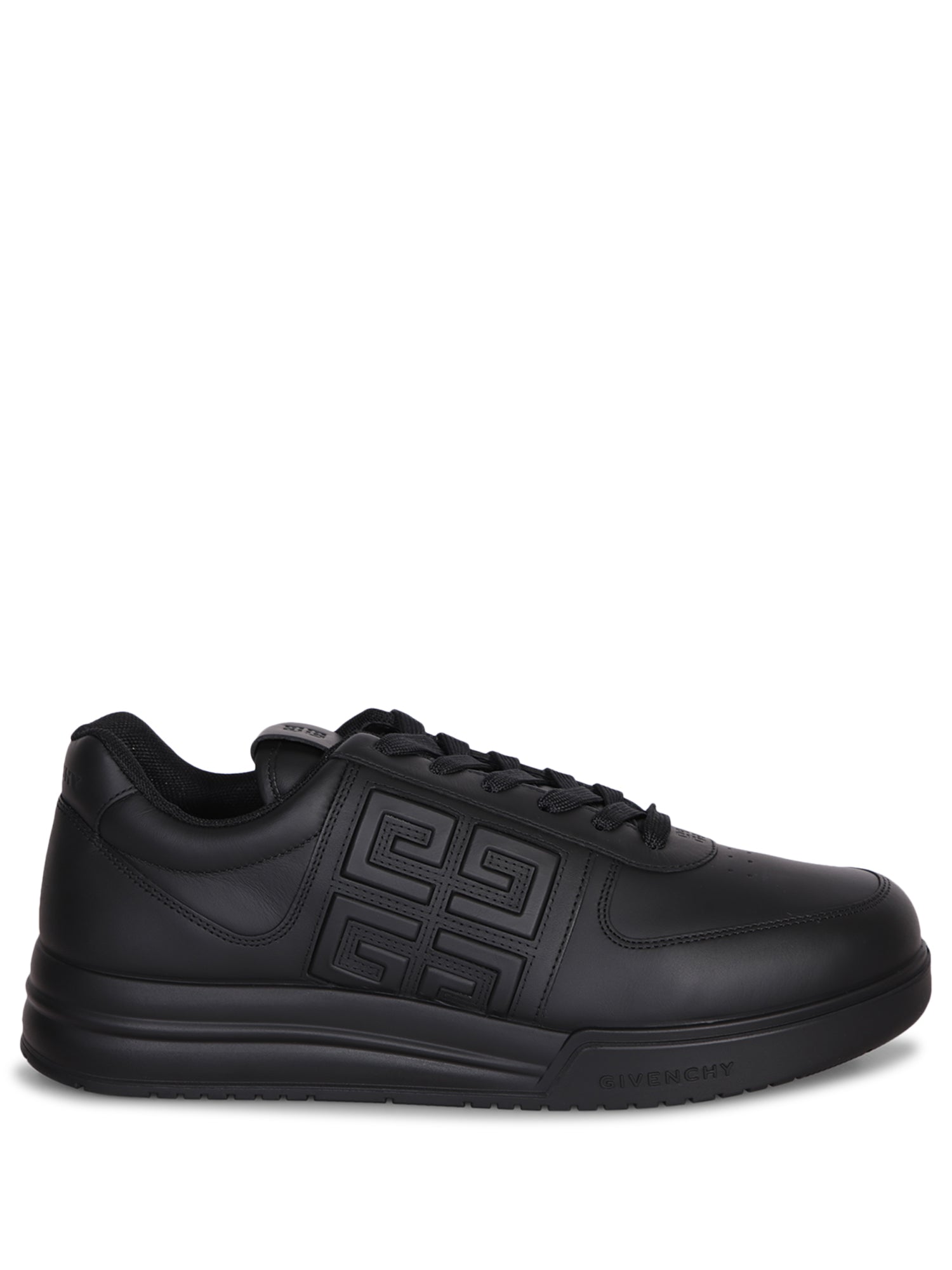 GIVENCHY G4 로우 블랙 스니커즈