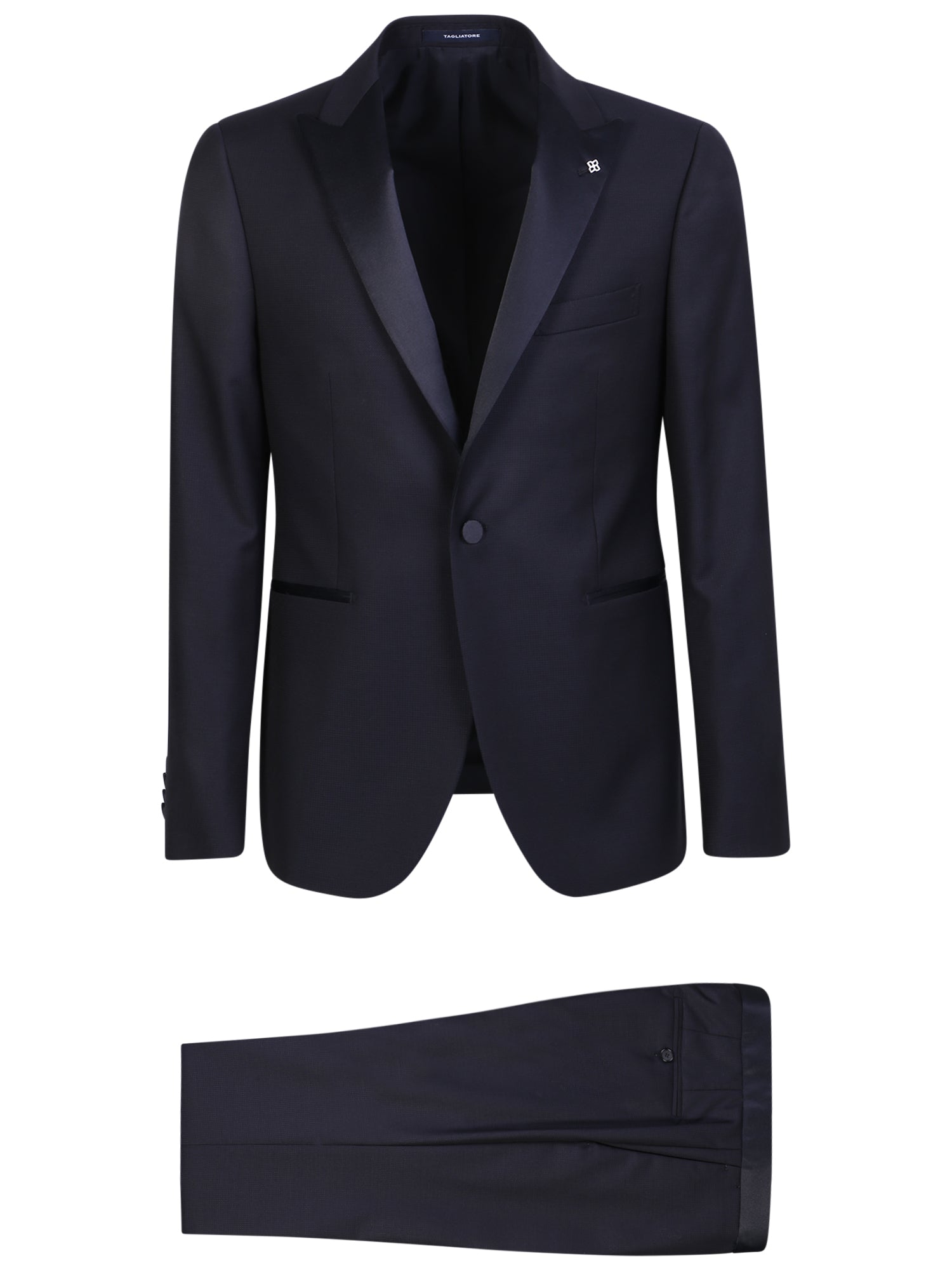 TAGLIATORE 3piece 블루 턱시도
