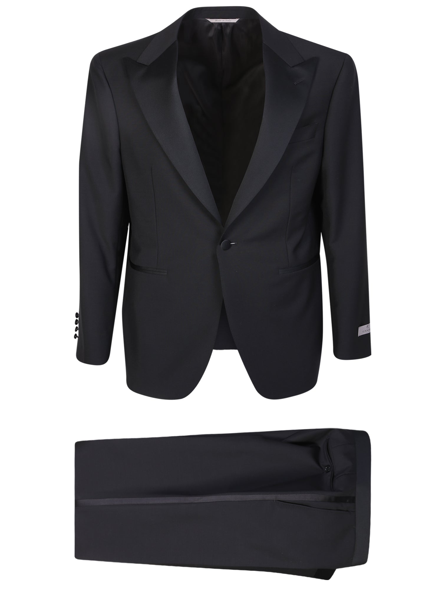 CANALI Capri 블랙 스모킹