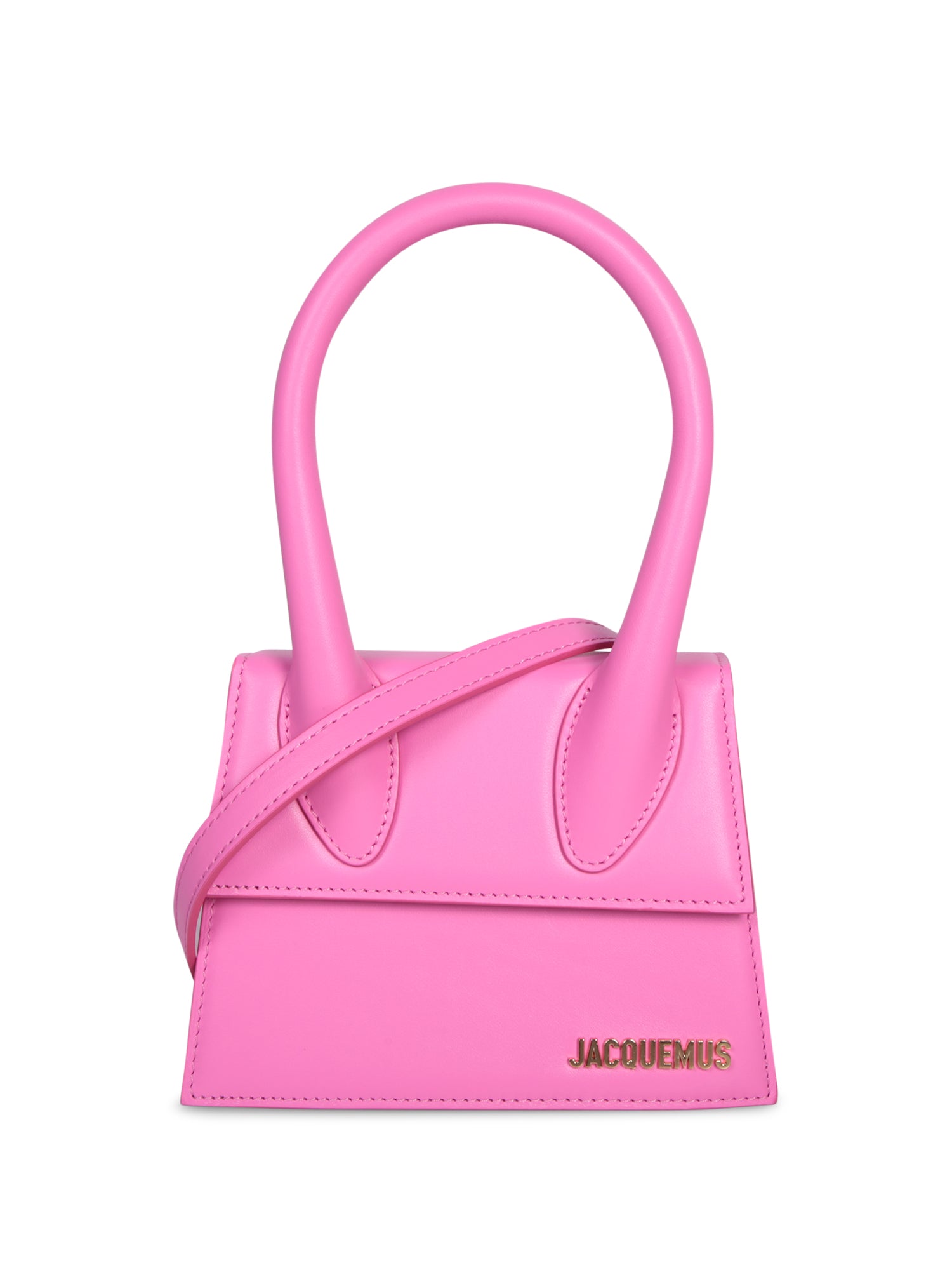 JACQUEMUS Le Chiquito Moyen 핑크 백