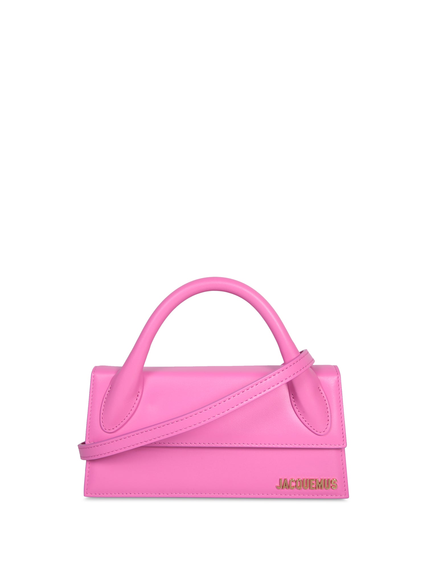 JACQUEMUS Le Chiquito 롱 핑크 백