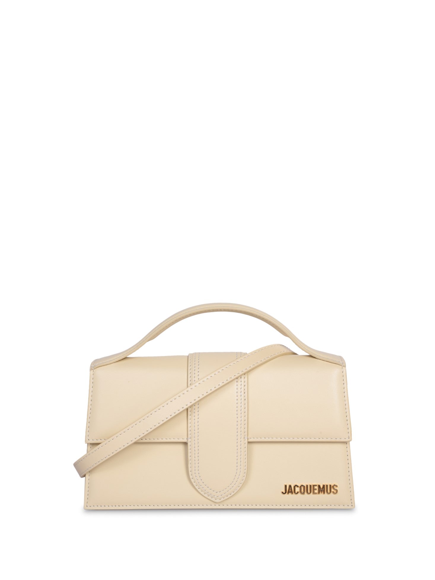 JACQUEMUS Le Grand Bambino 아이보리 백