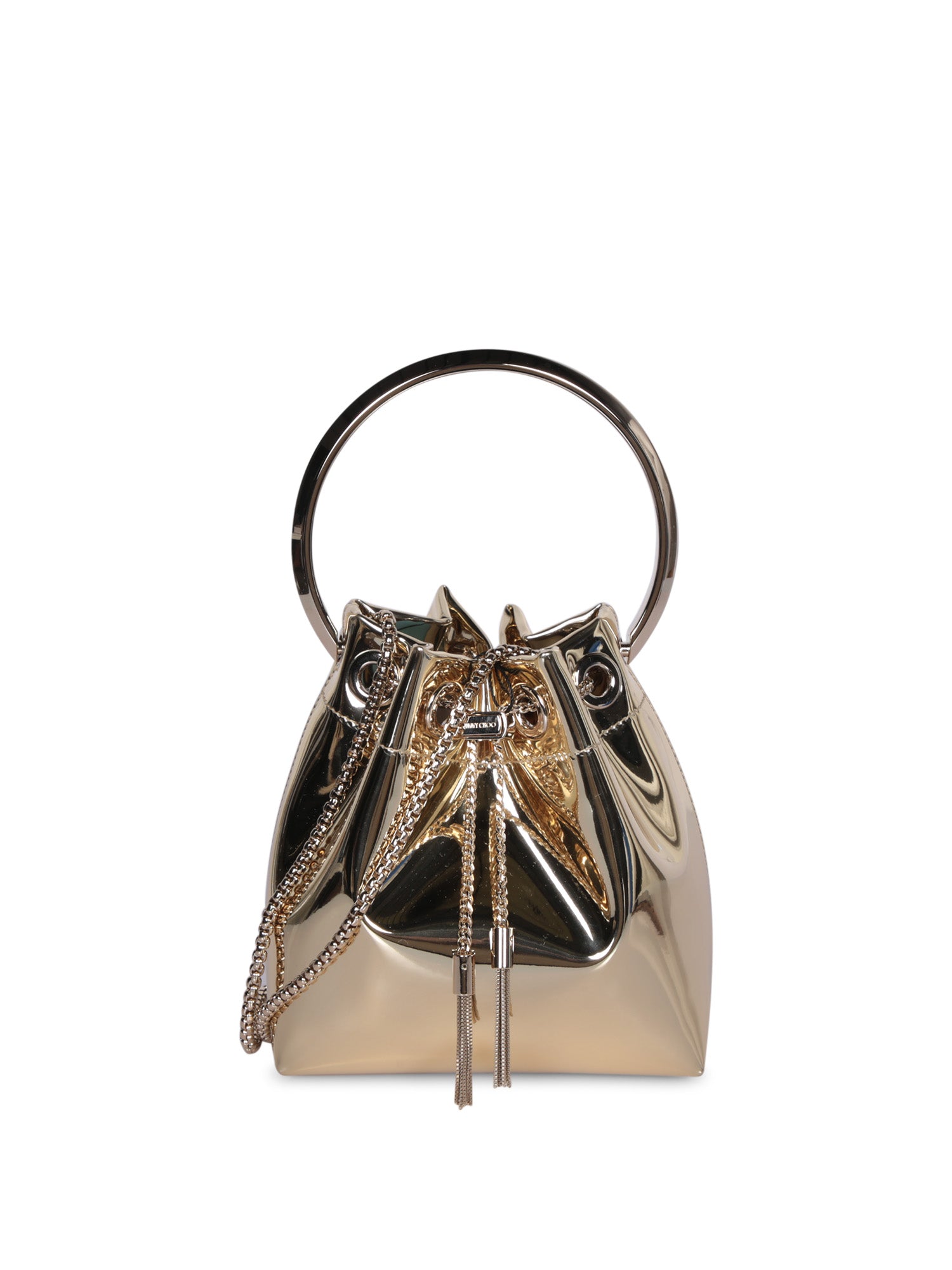 JIMMY CHOO Bon Bon 미러 골드