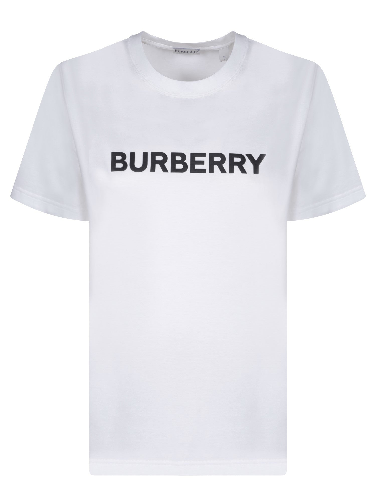 BURBERRY Margon 화이트 티셔츠