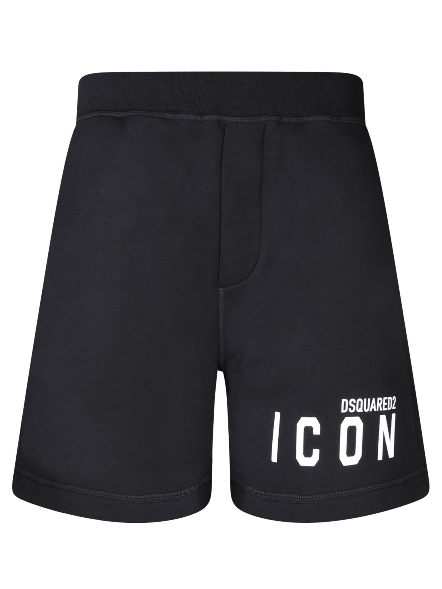 DSQUARED2 Be 아이콘 Relax 블랙 쇼츠