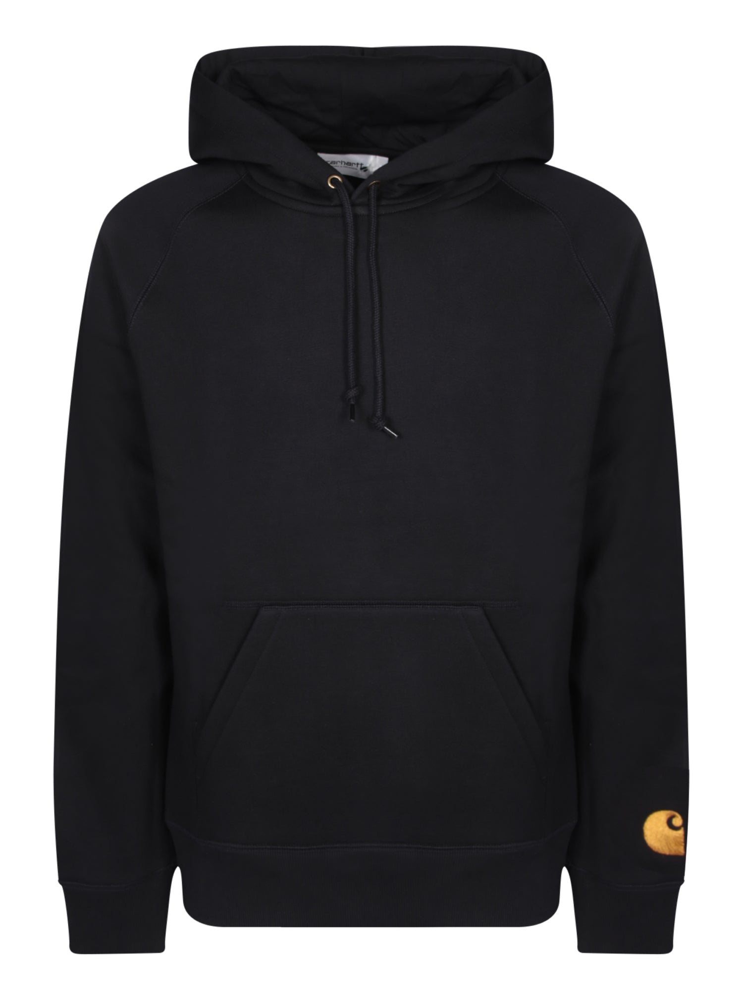 CARHARTT WIP Chase 블랙 후드