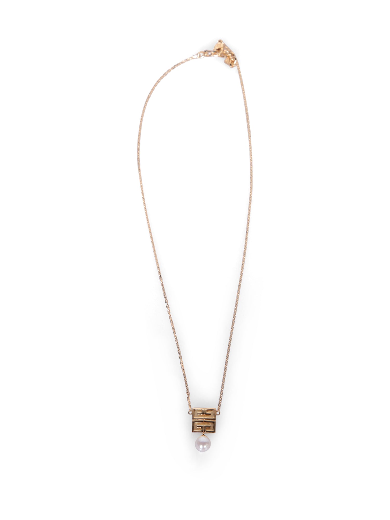 GIVENCHY 4G 옐로 골드 nacklace