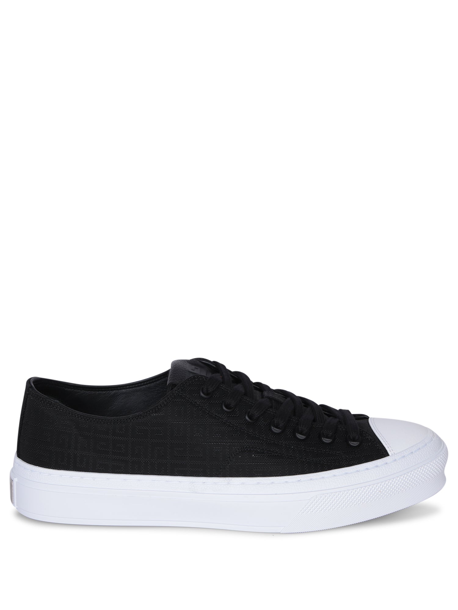 GIVENCHY City 로우 Mono 블랙 스니커즈