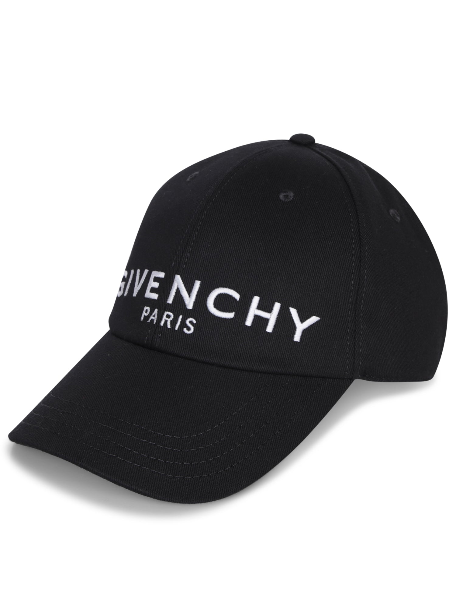GIVENCHY Macro 로고 블랙 모자