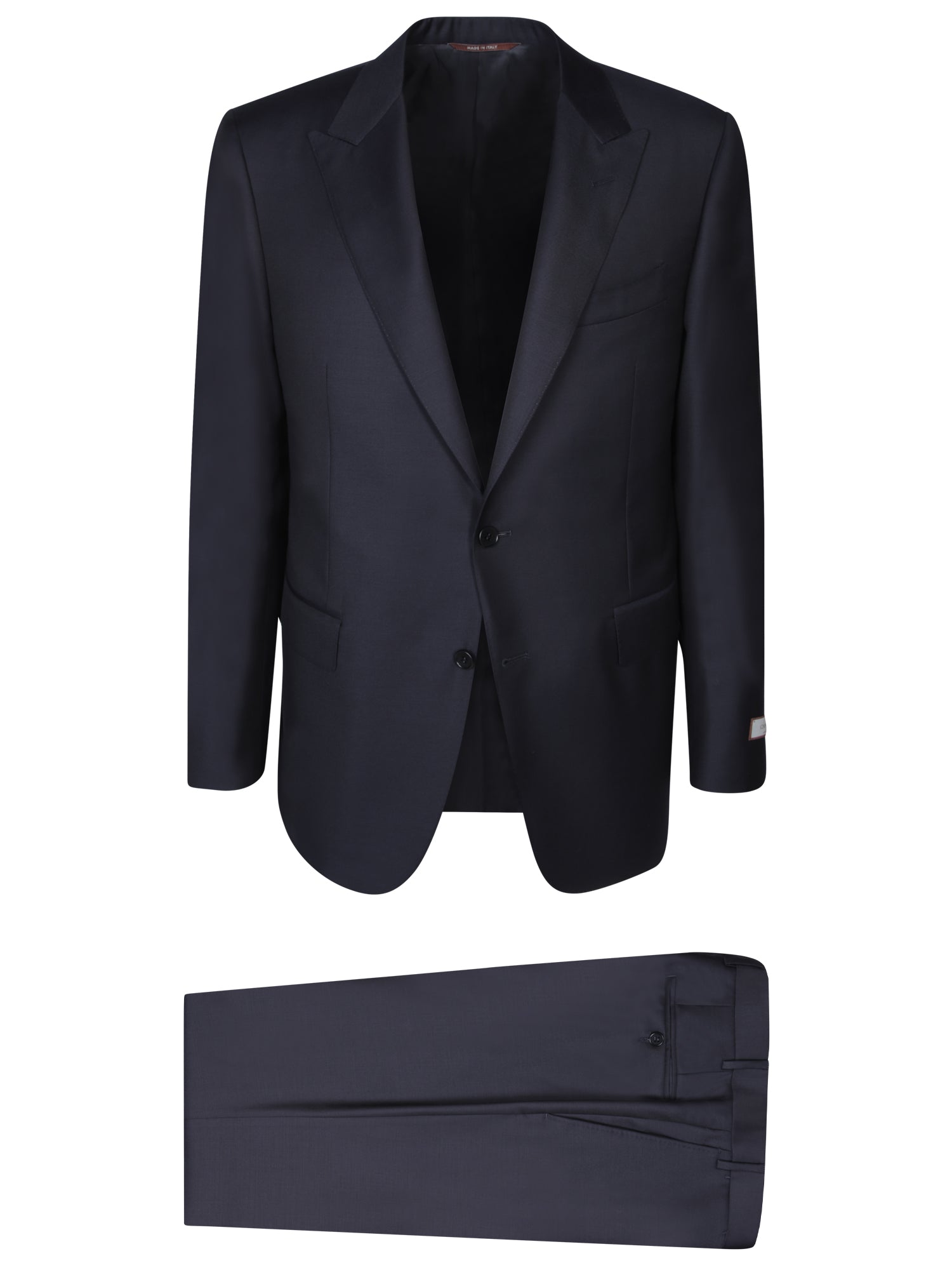 CANALI 슈퍼 130s 블루 수트