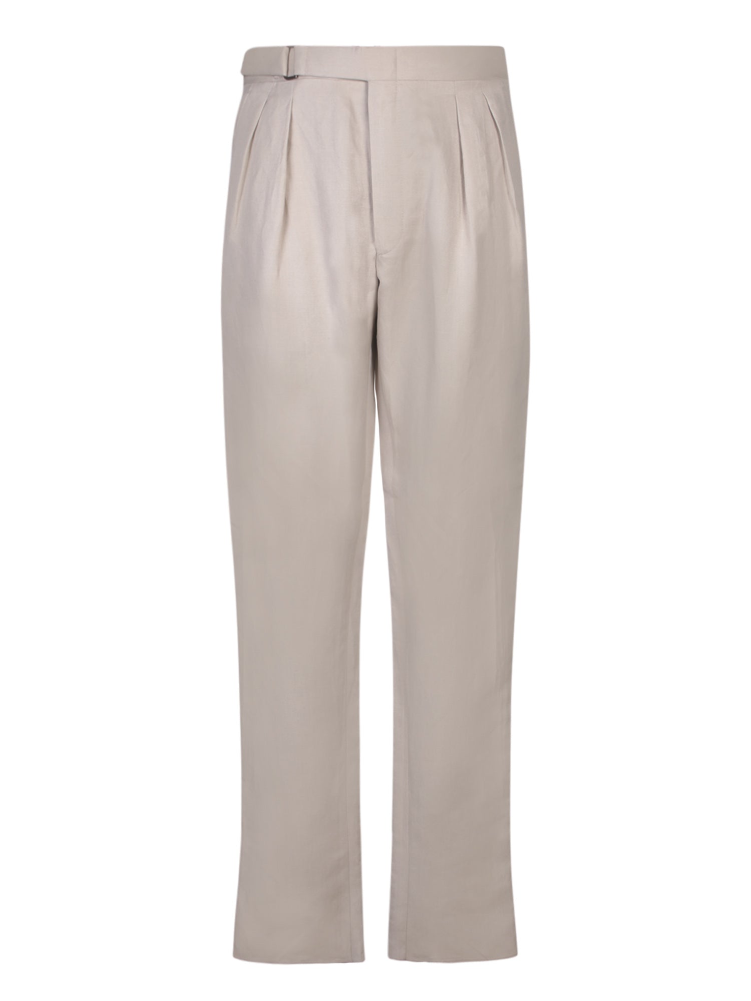 CANALI Adjuster 베이지 트라우저